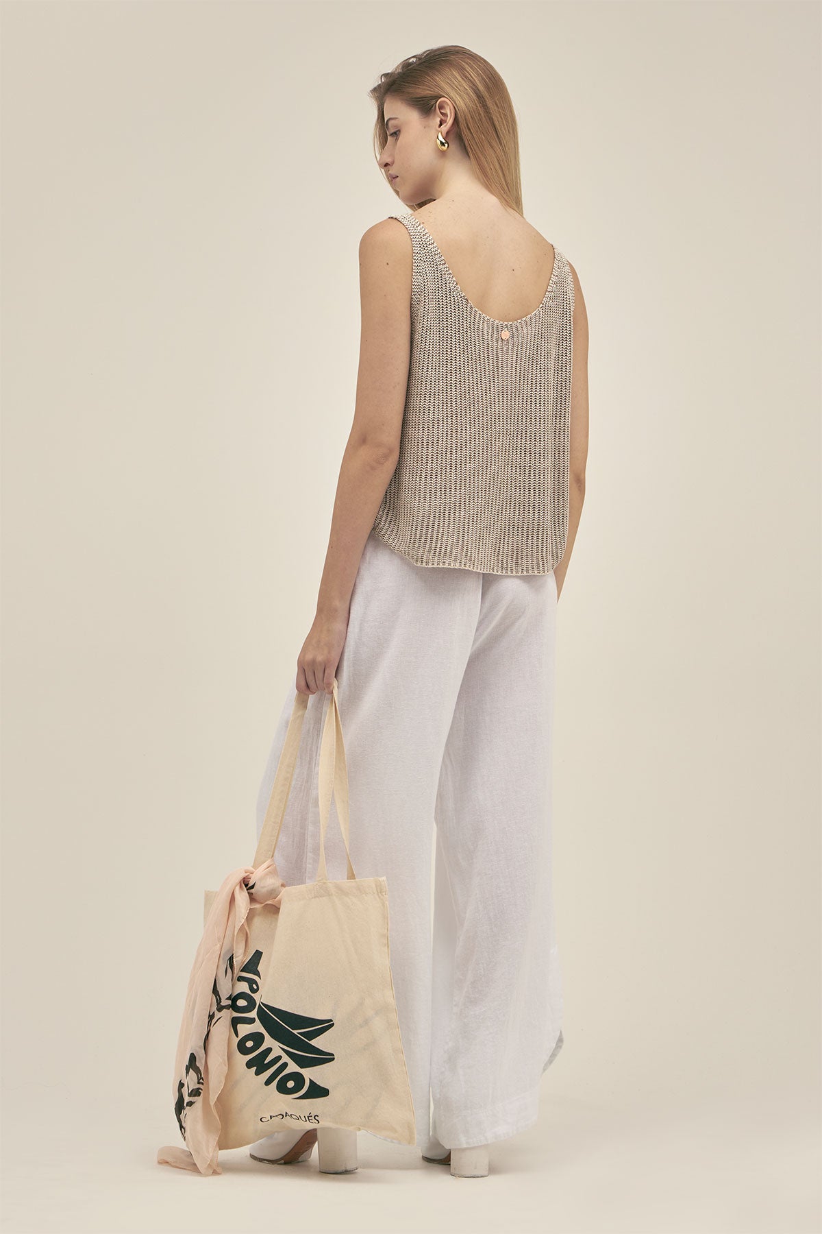 Pantalón Vale Blanco - Polonio