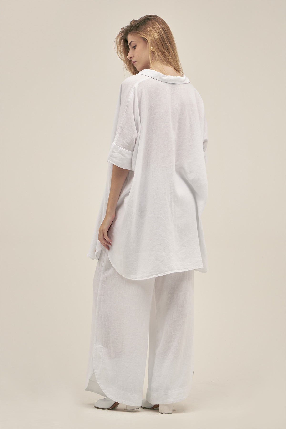 Pantalón Vale Blanco - Polonio