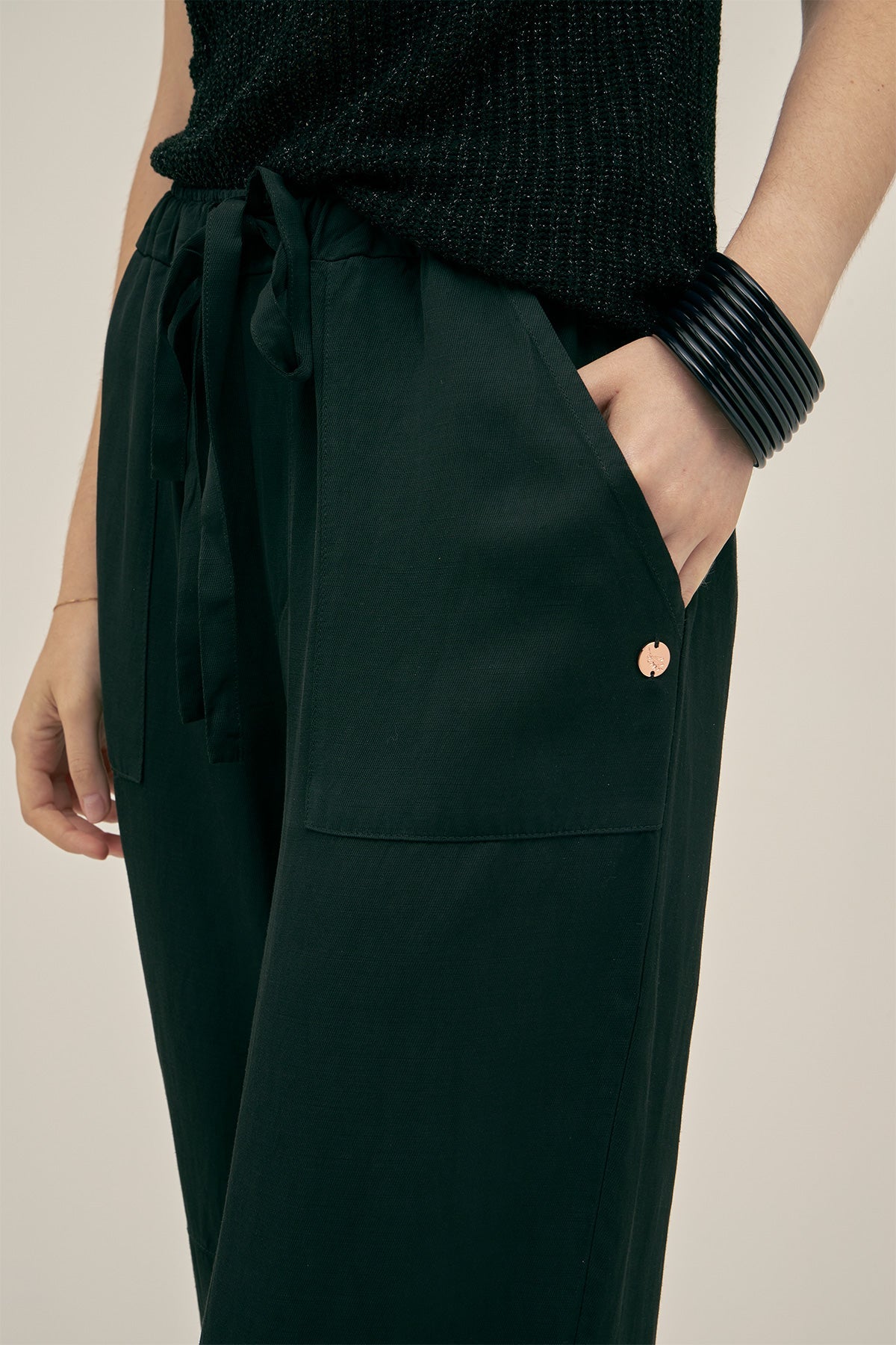 Pantalón Workwear Negro - Polonio