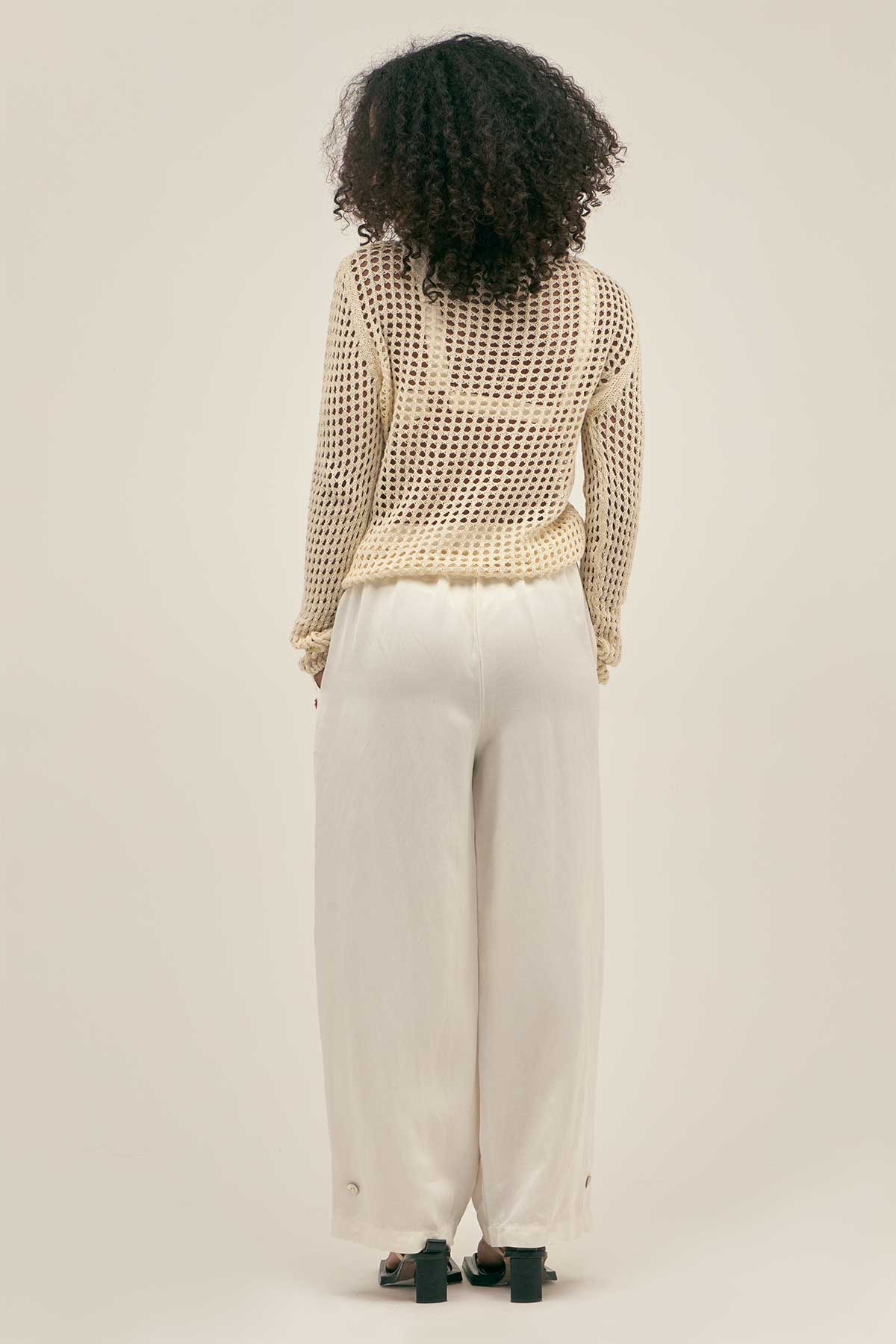 Pantalón Workwear Crema - Polonio