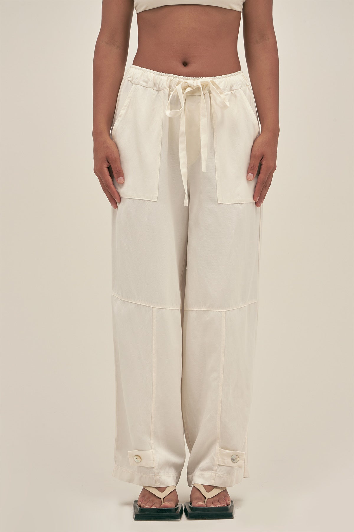 Pantalón Workwear Crema - Polonio