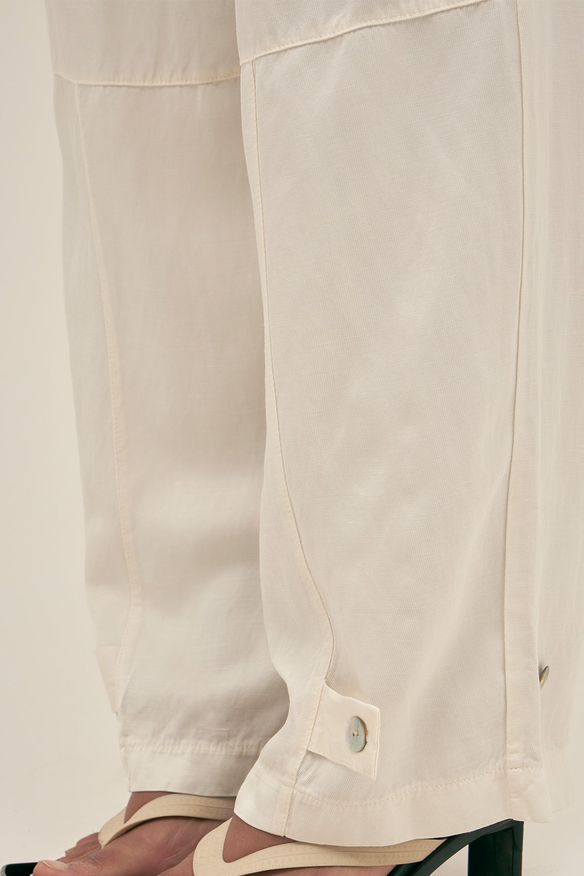 Pantalón Workwear Crema - Polonio