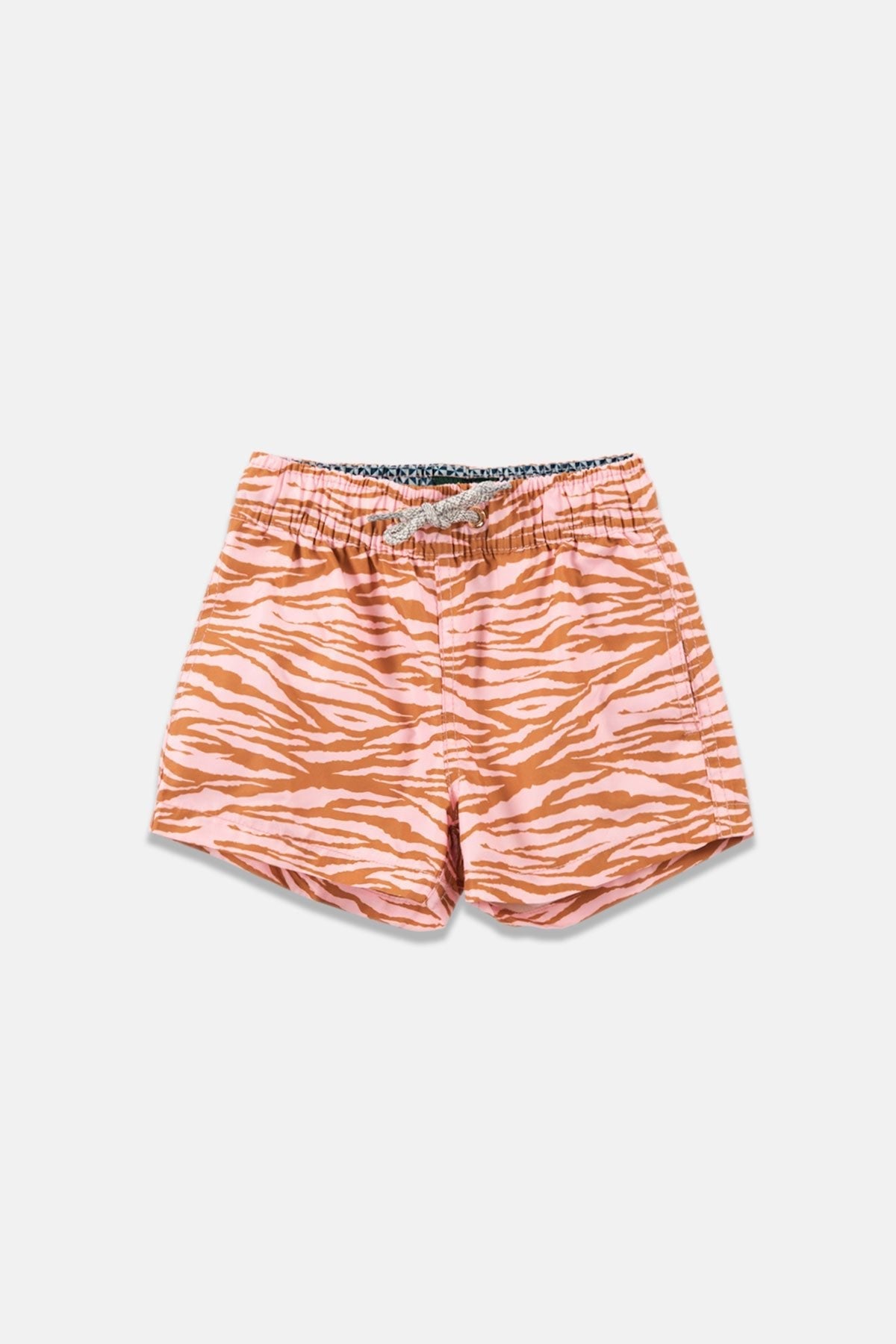 Pink Tiger Boys Swim Trunks - Polonio