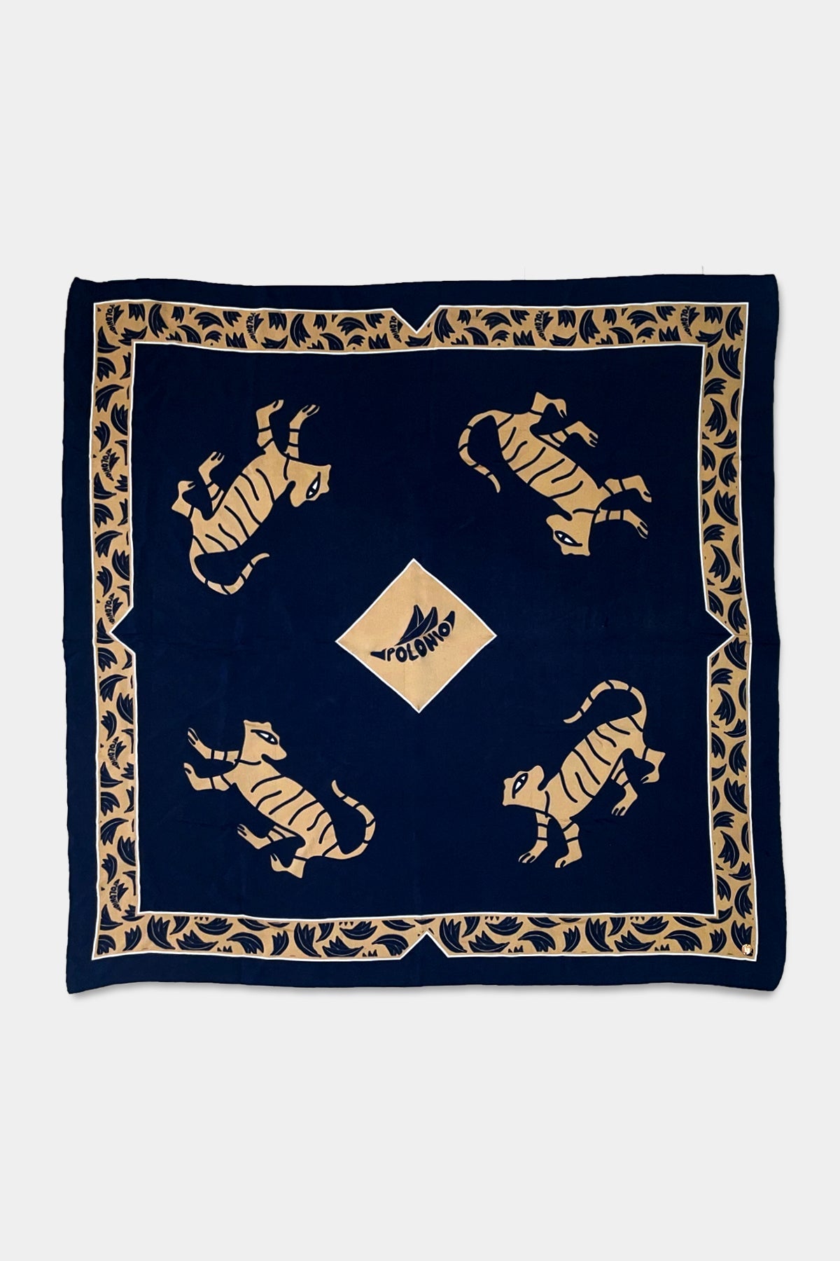 Scarf Tigress Camel - Polonio