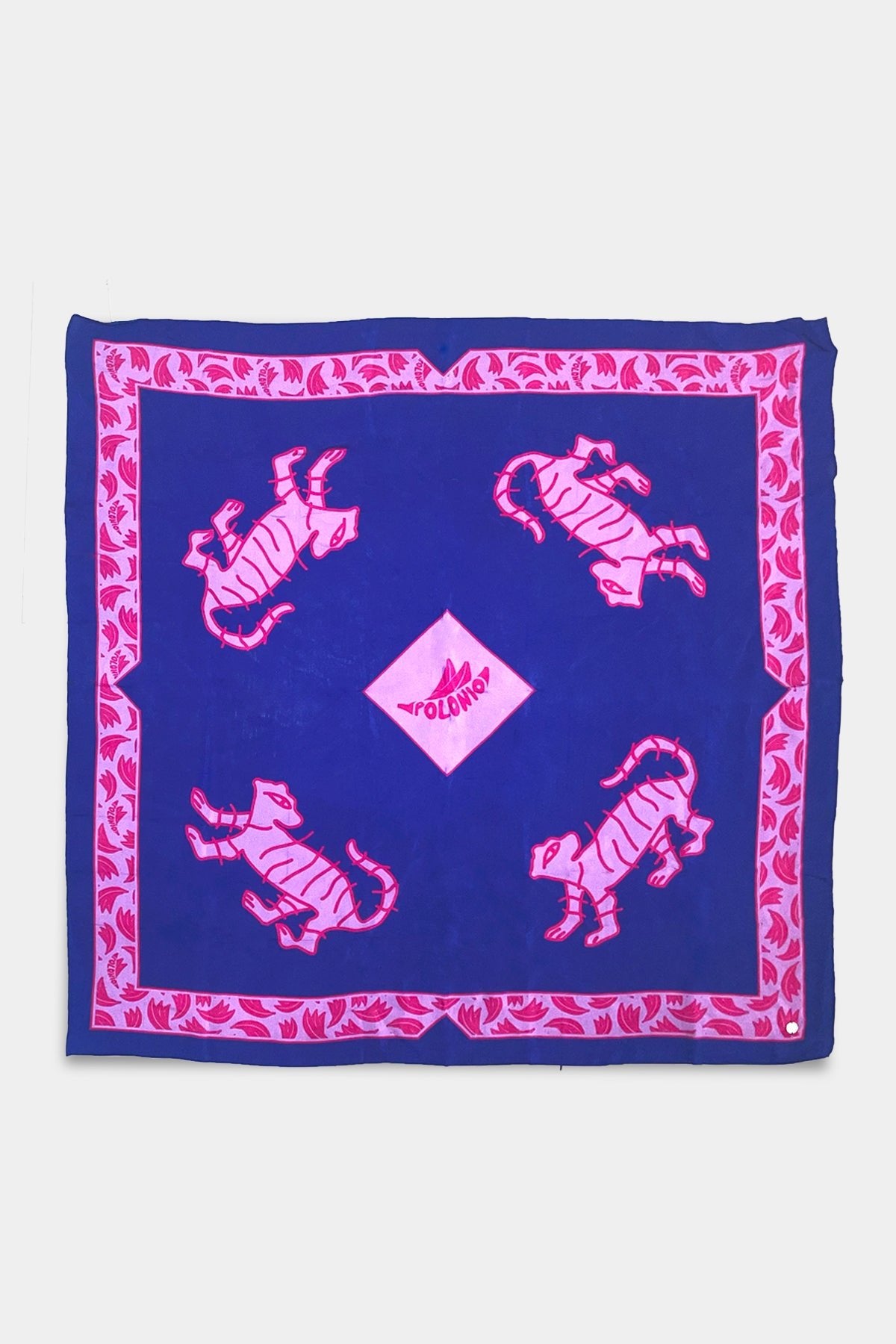 Scarf Tigress Pink - Polonio