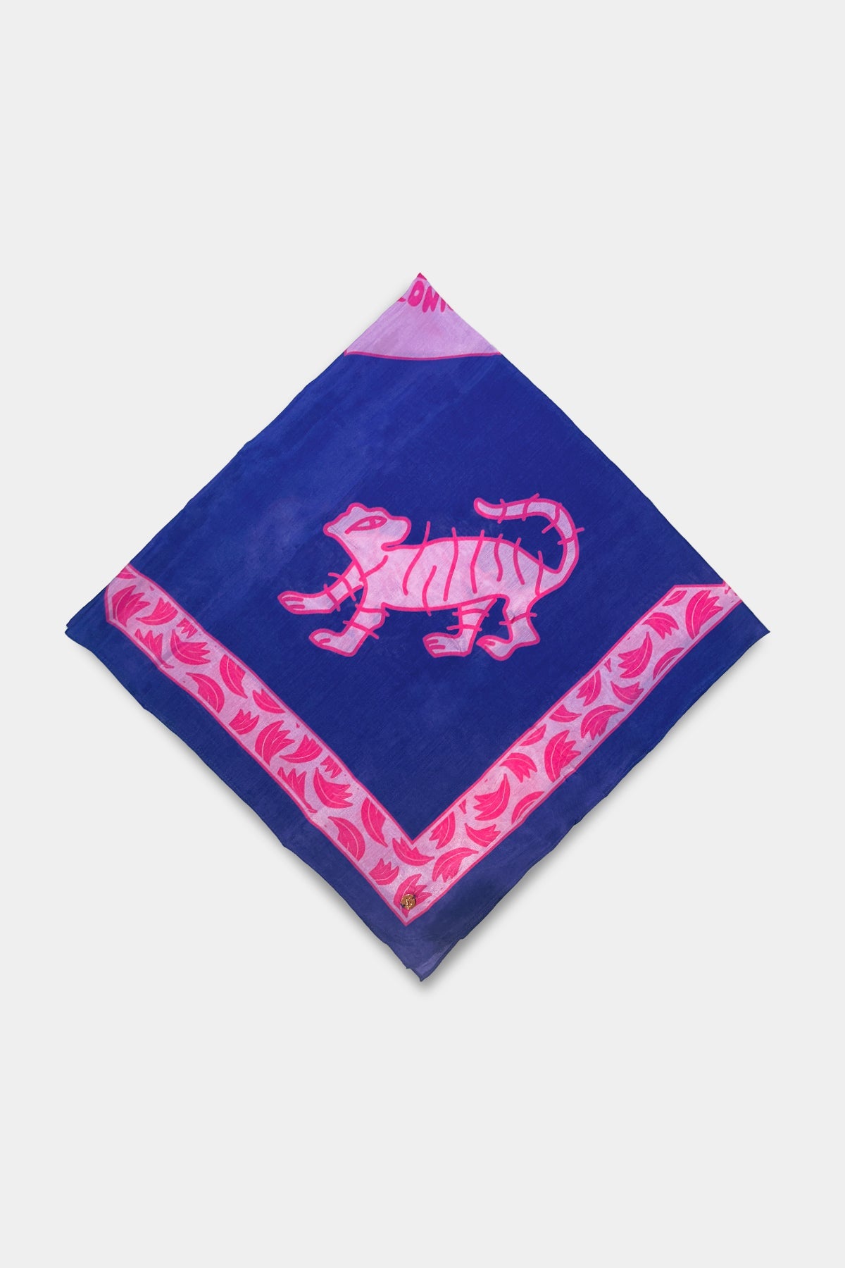 Scarf Tigress Pink - Polonio
