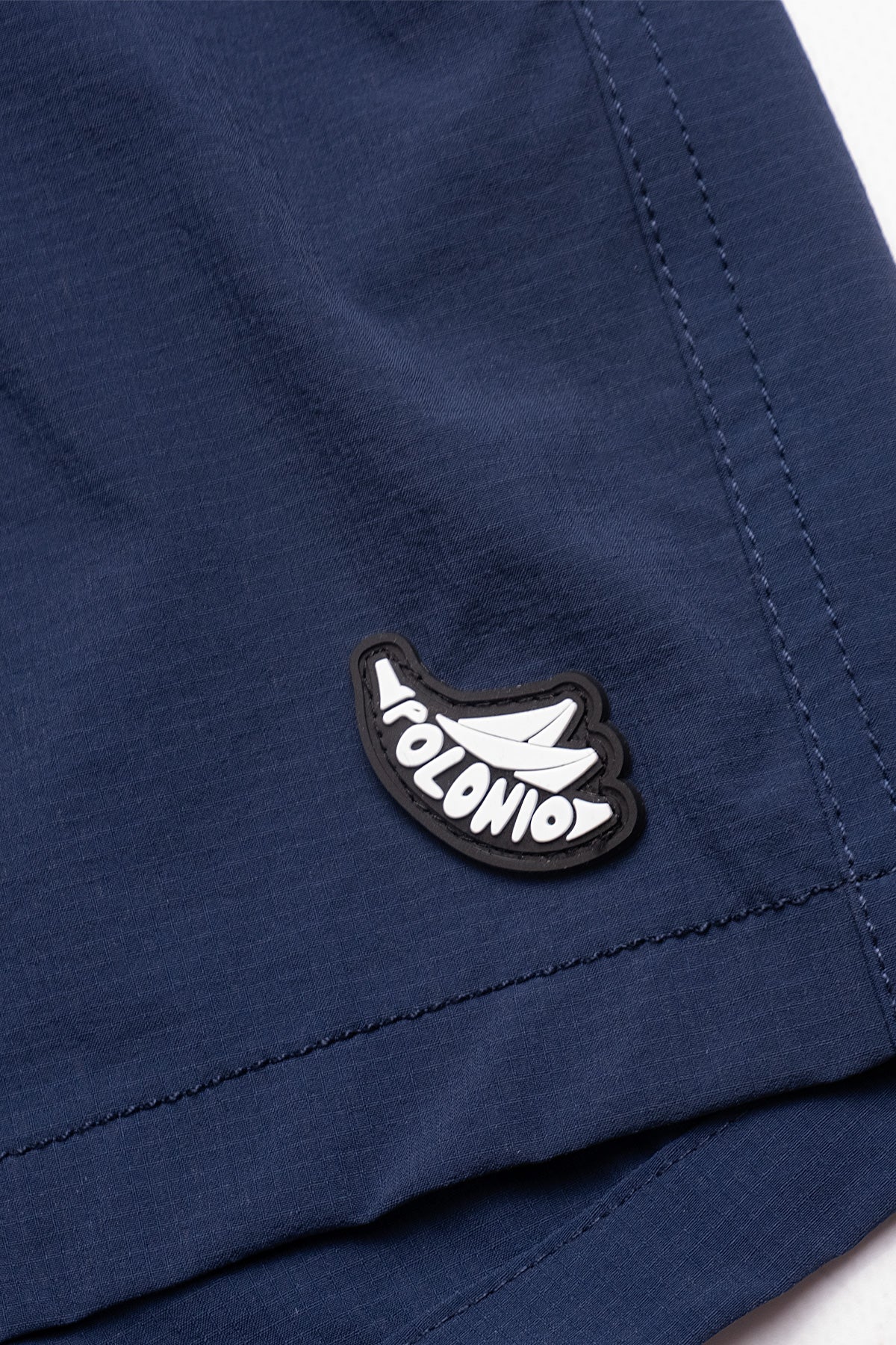 Short de Baño Classic Bordado Blue - Polonio