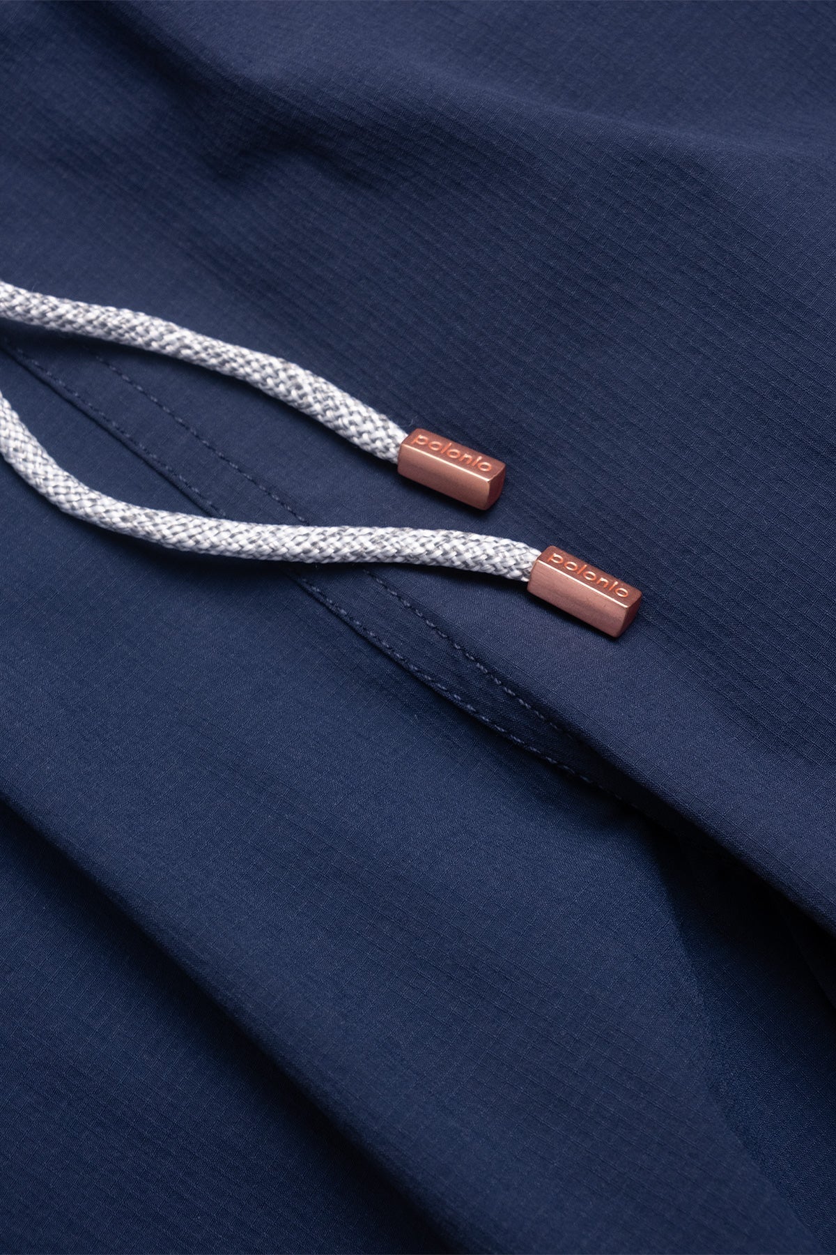 Short de Baño Classic Bordado Blue - Polonio