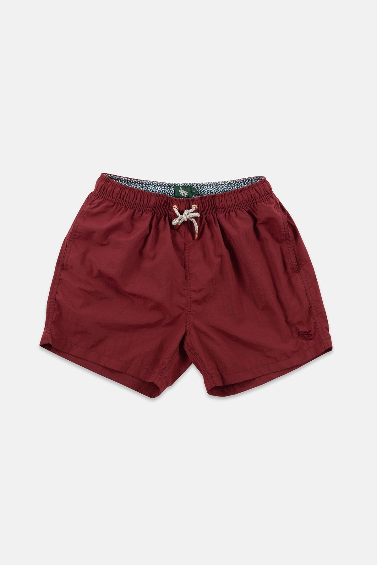 Short de Baño Classic Cabo Burgundy