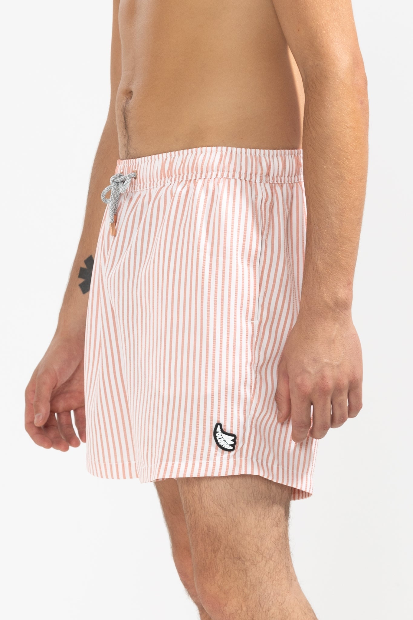 Short de Baño La Huella Classic Clay - Polonio Uruguay