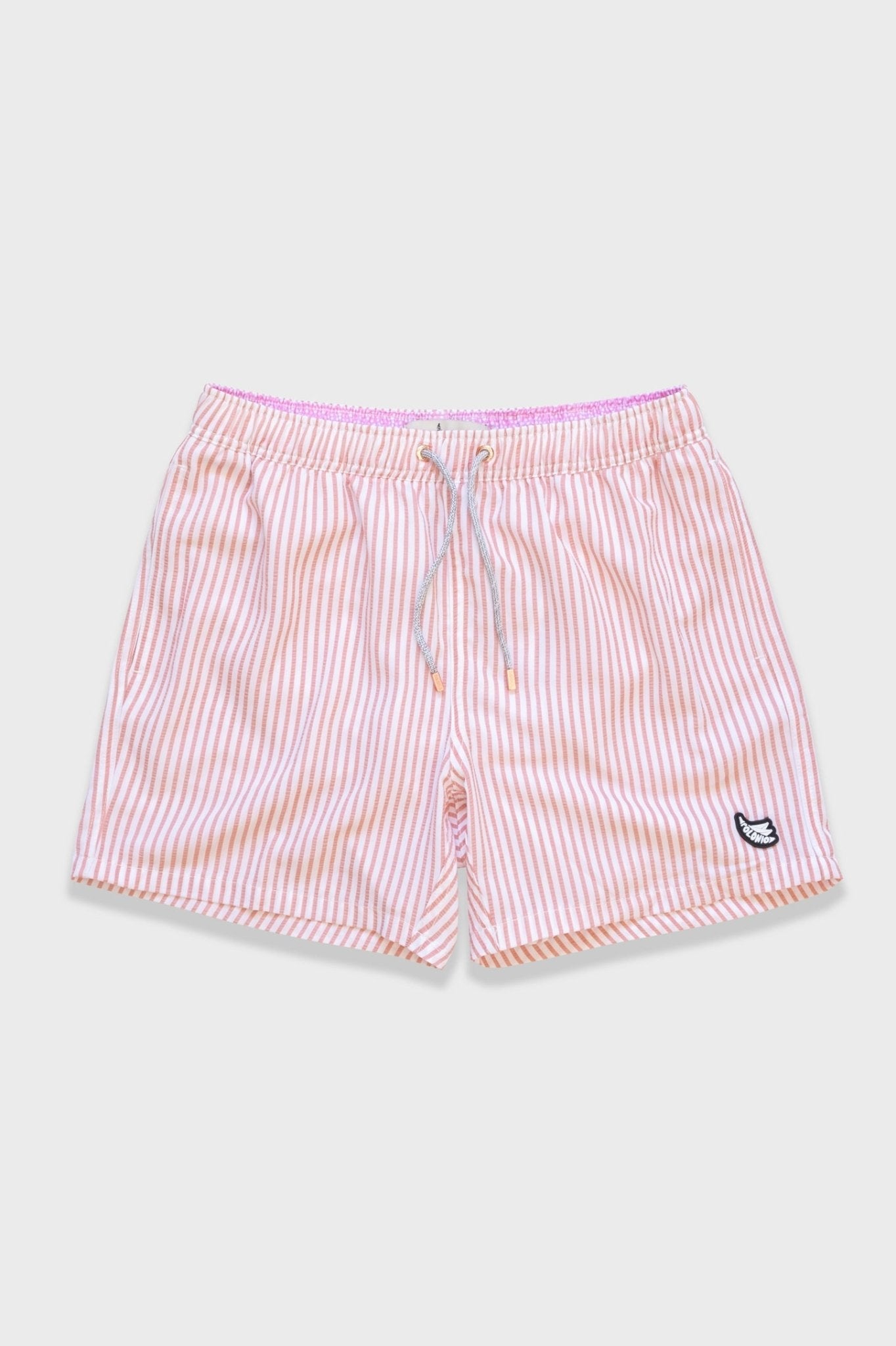 Men's Pinstripe Swimsuit – Quick Dry | Polonio