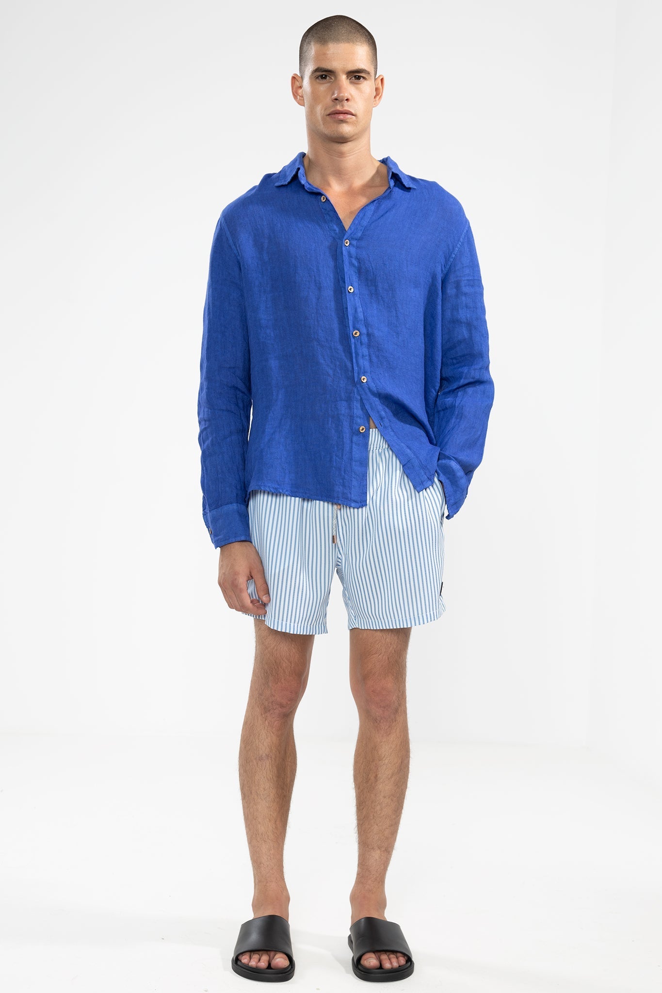 Short de Baño La Huella Classic Sky - Polonio Uruguay