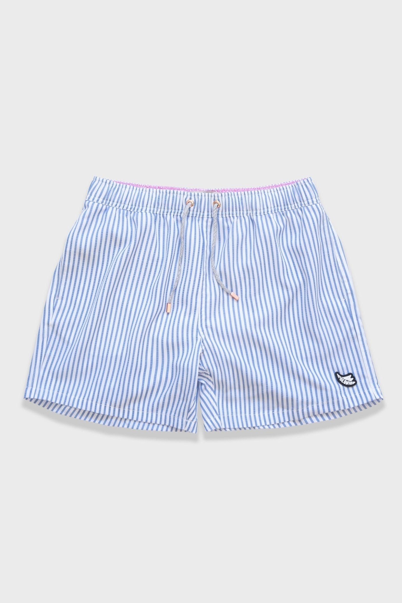 Short de Baño La Huella Classic Sky - Polonio Uruguay