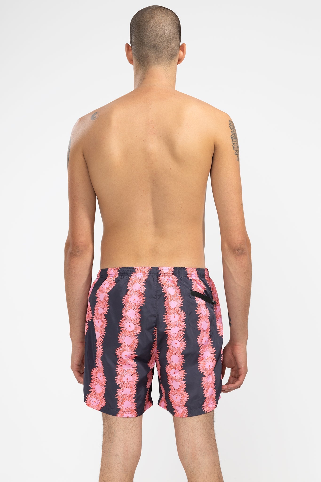 Short de Baño Lover's Bloom Runner Rosa - Polonio Uruguay