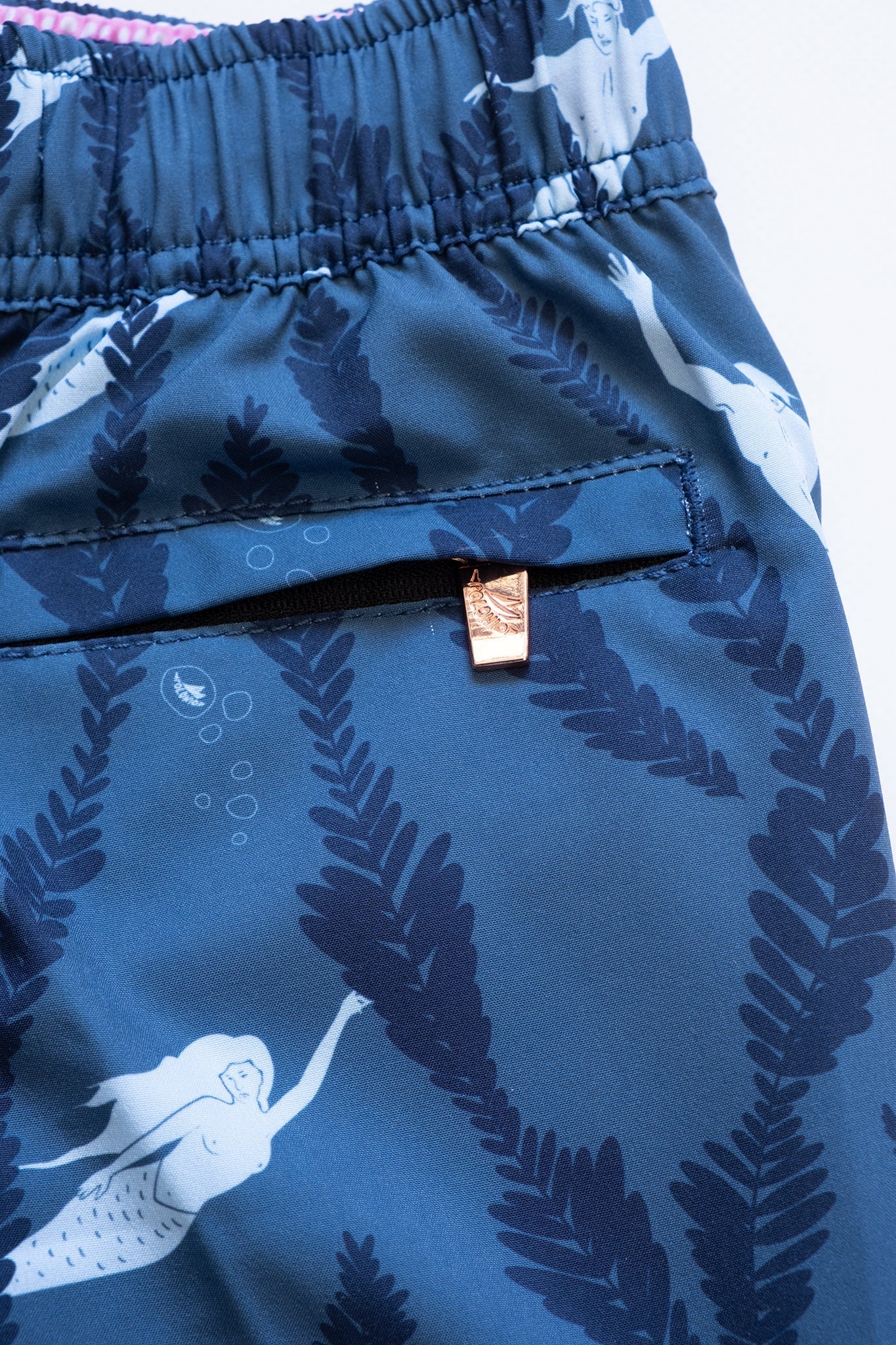 Short de Baño Mermaid Classic Petrol - Polonio Uruguay