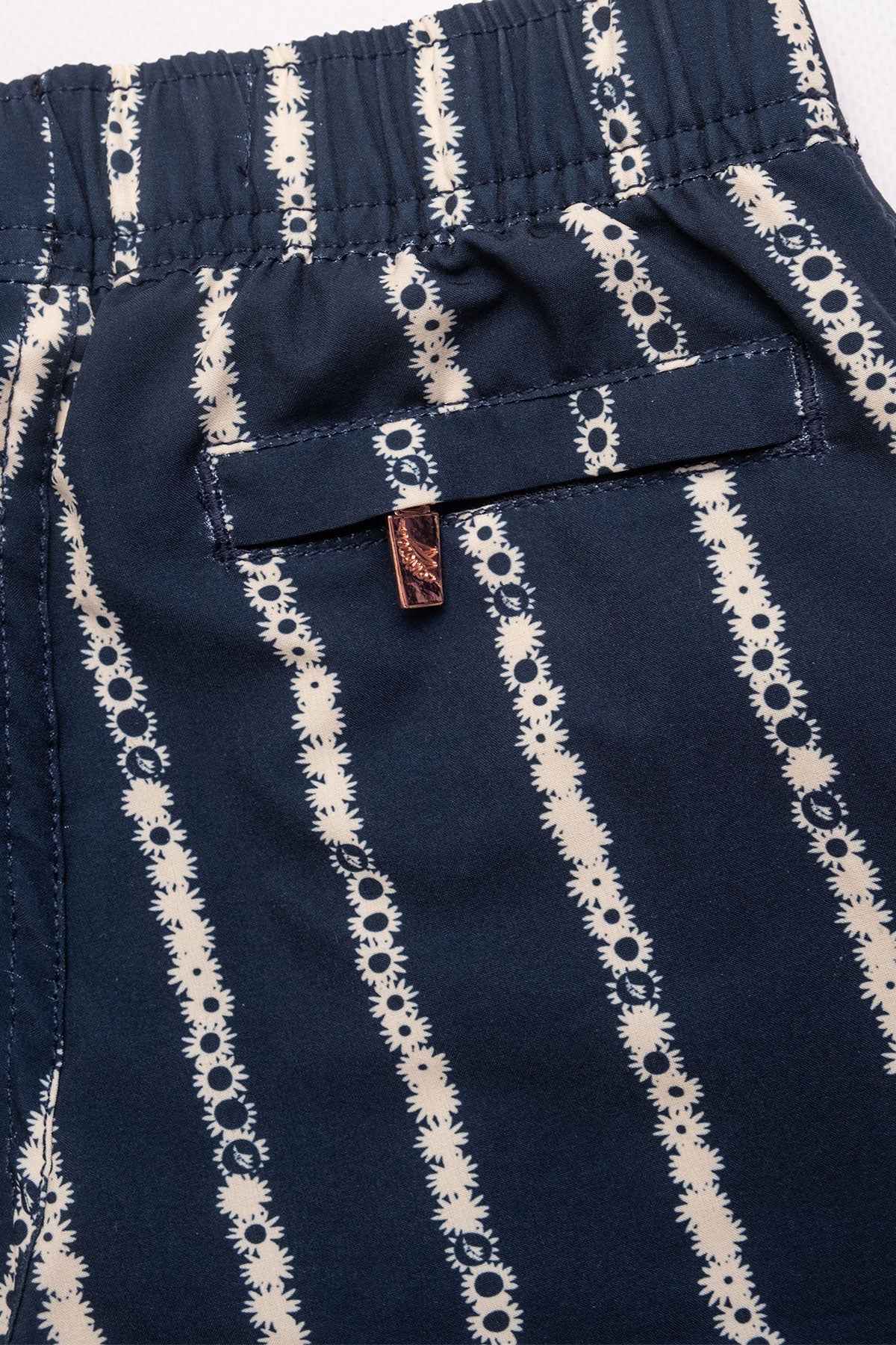 Bañador Niño Floral Stripe