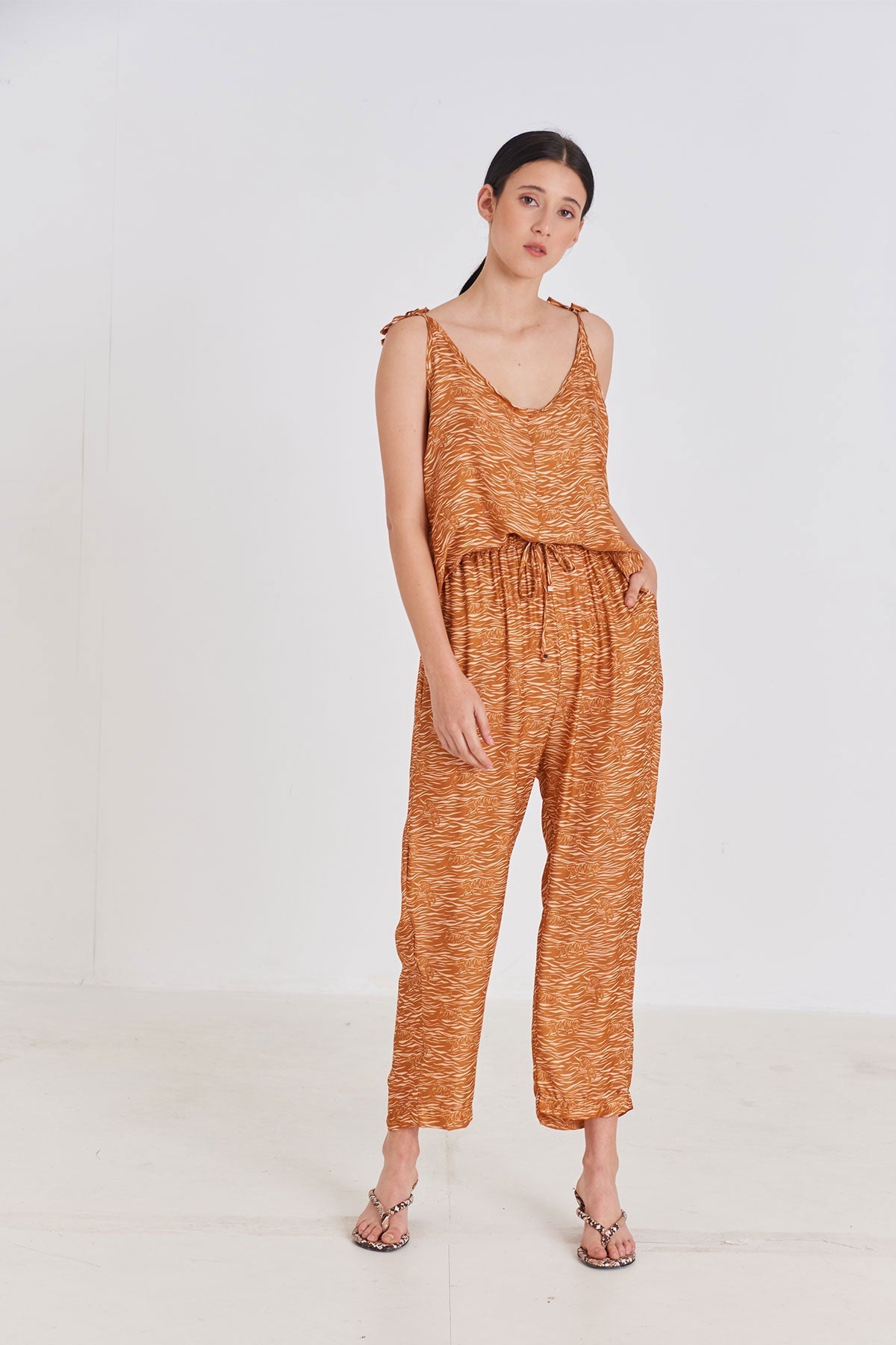 Silk Lu Pants - Polonio