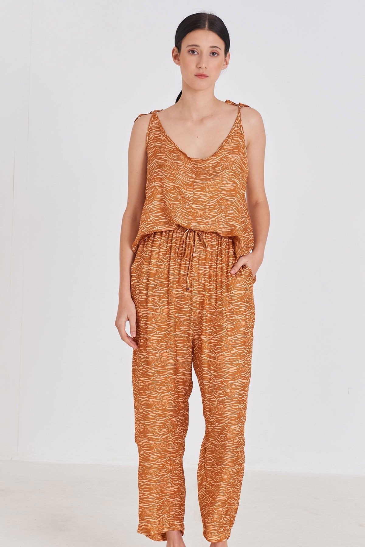 Silk Lu Pants - Polonio