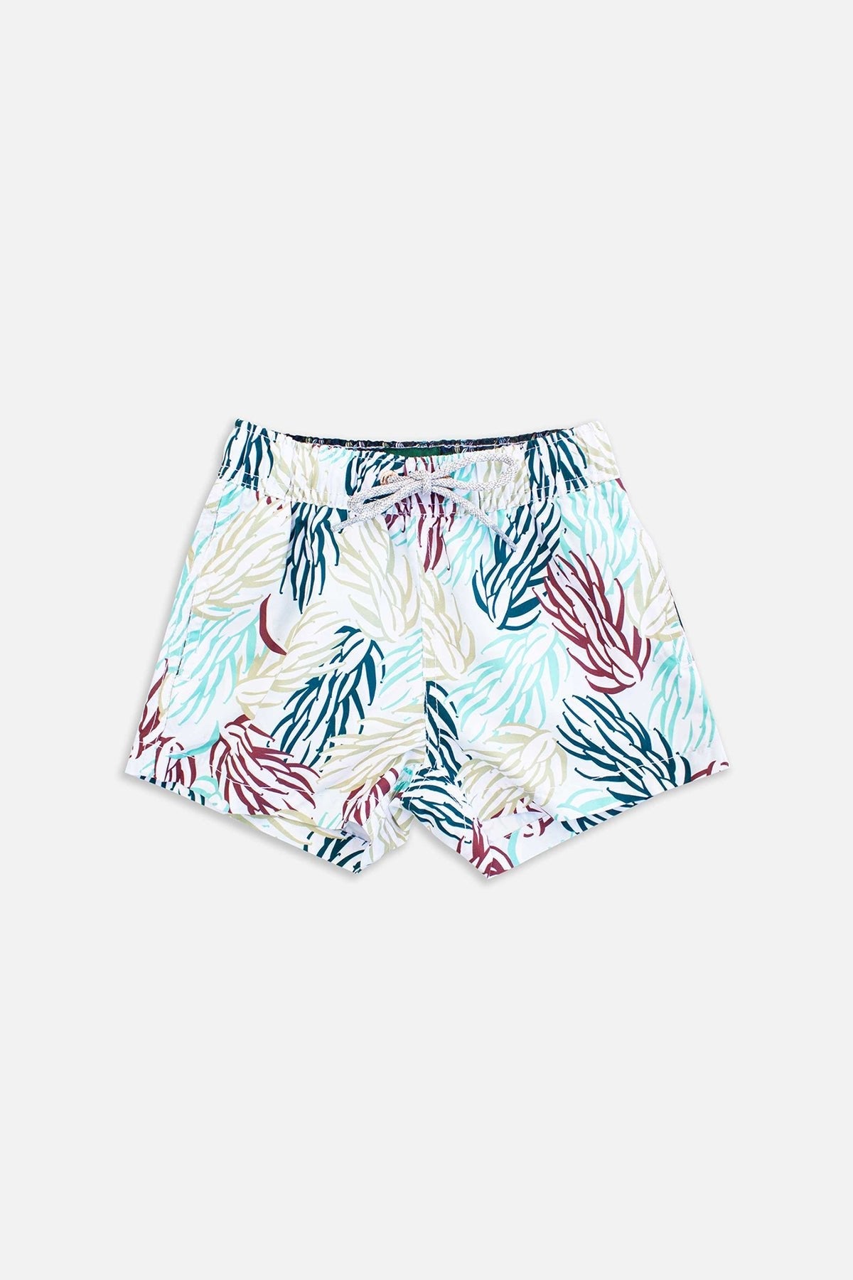 Sky Caribe Boys Swim Trunks - Polonio