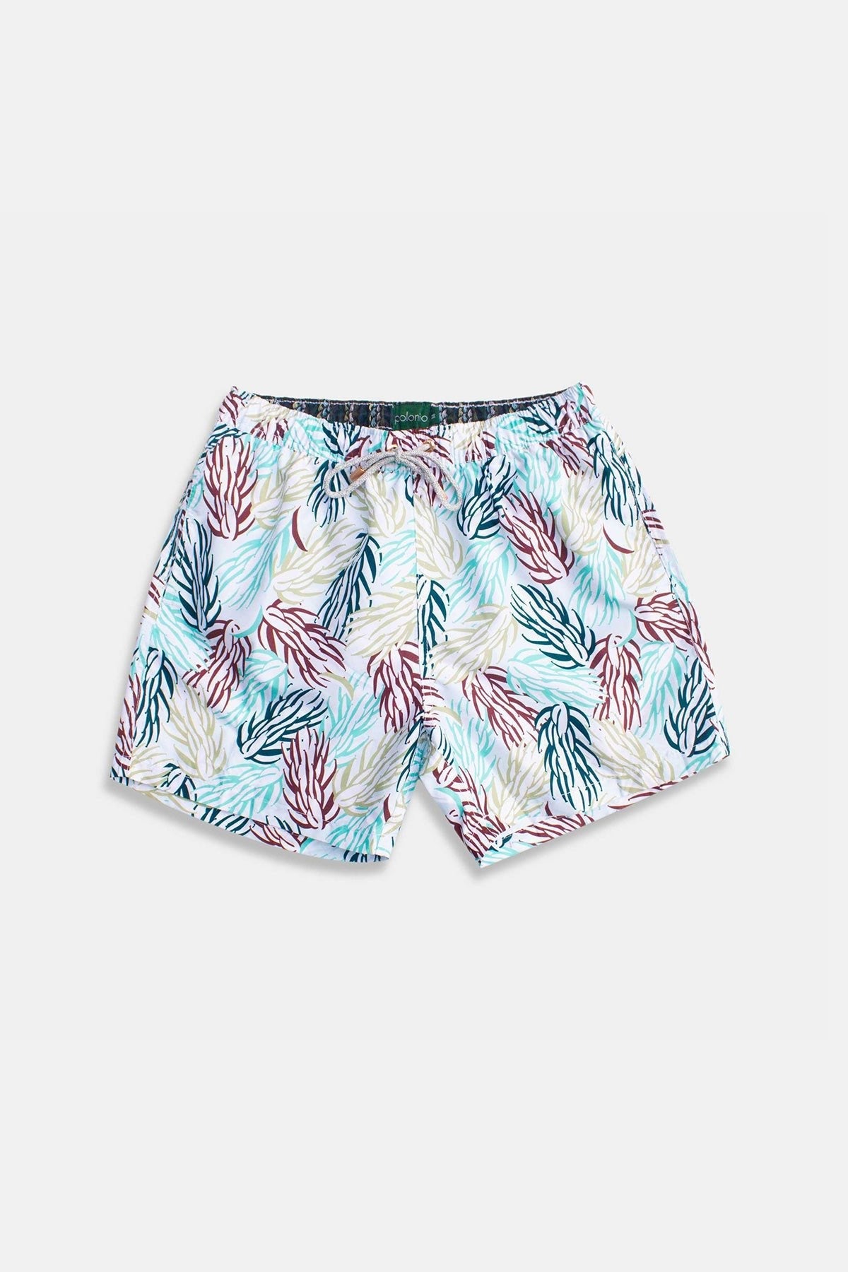 Sky Caribe Classic Swim Trunks - Polonio