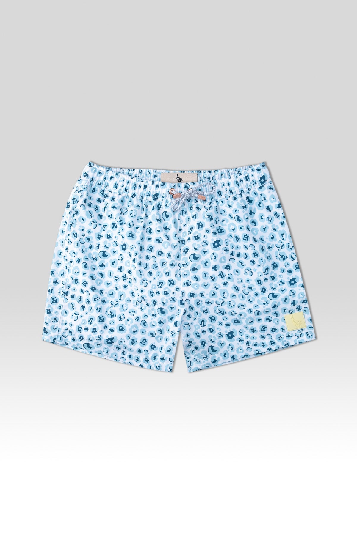 Spotted Classic Swim Trunks - Polonio