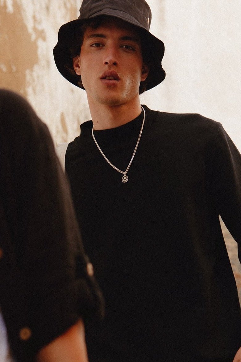 Sudadera Algodón Negro - Polonio