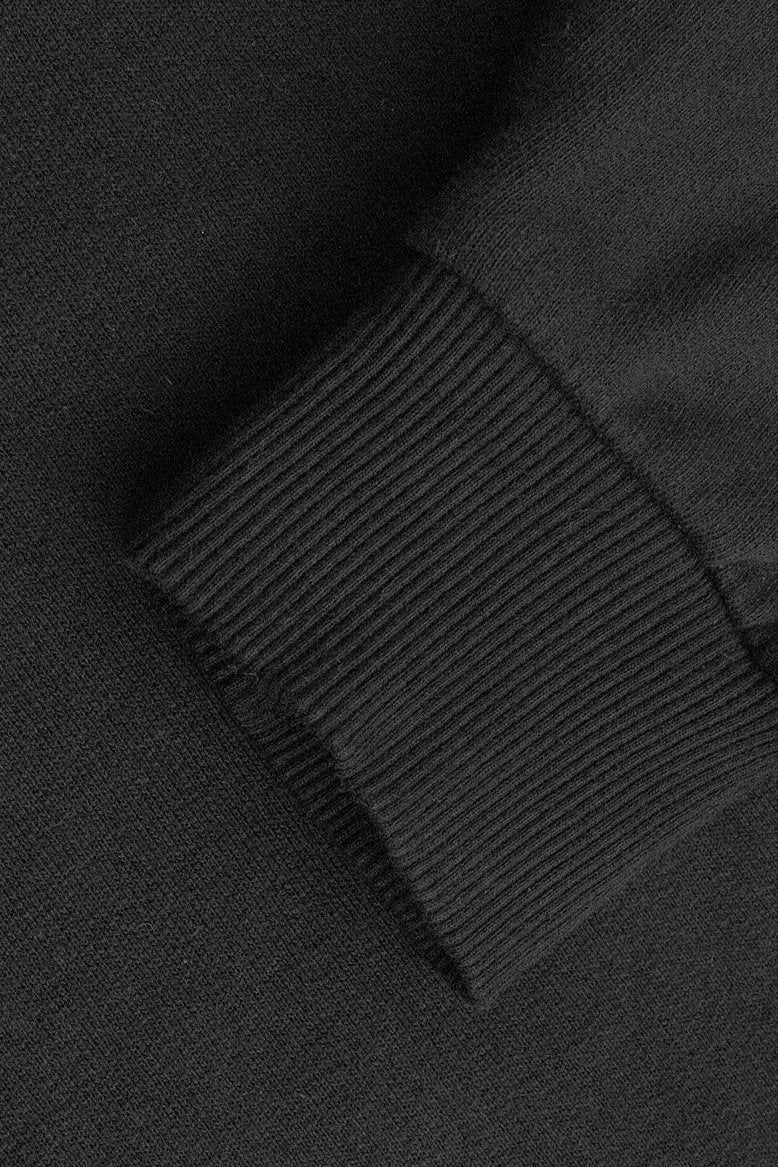 Sudadera Algodón Negro - Polonio