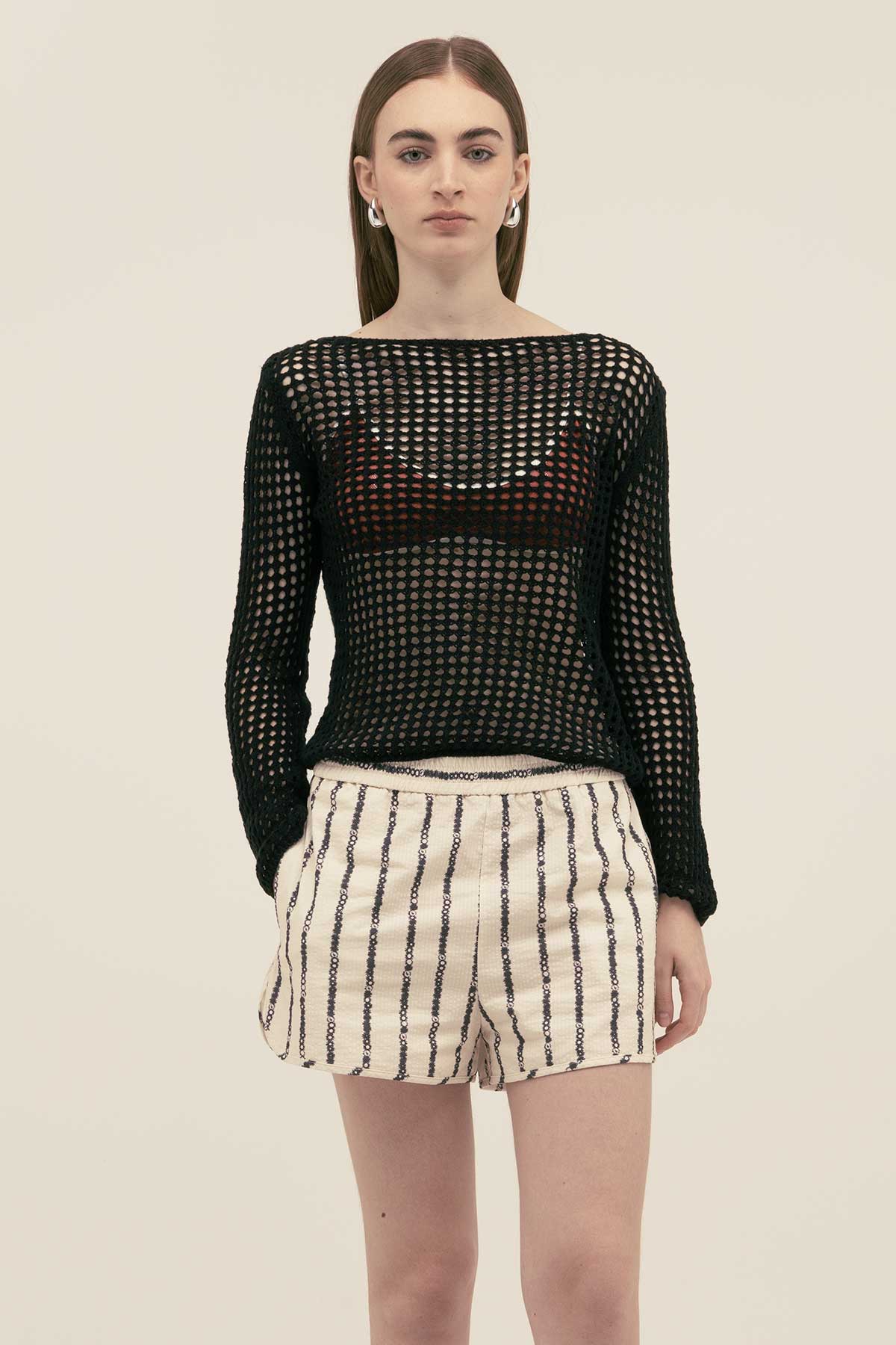 Jersey Marti Negro - Polonio