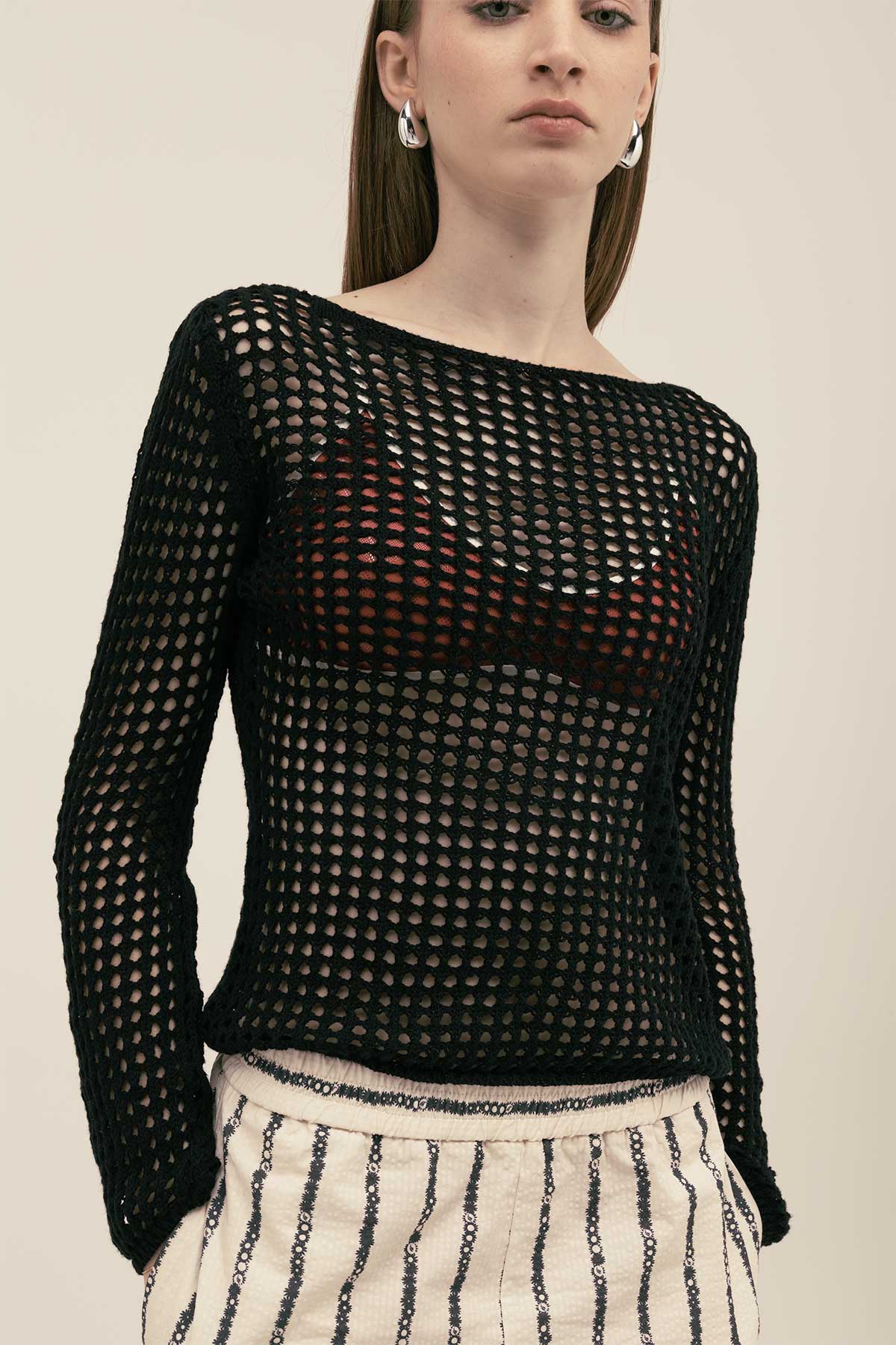 Jersey Marti Negro - Polonio