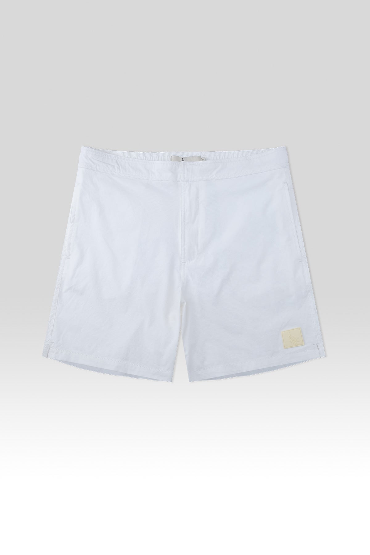 The Josh Swim Trunks White - Polonio