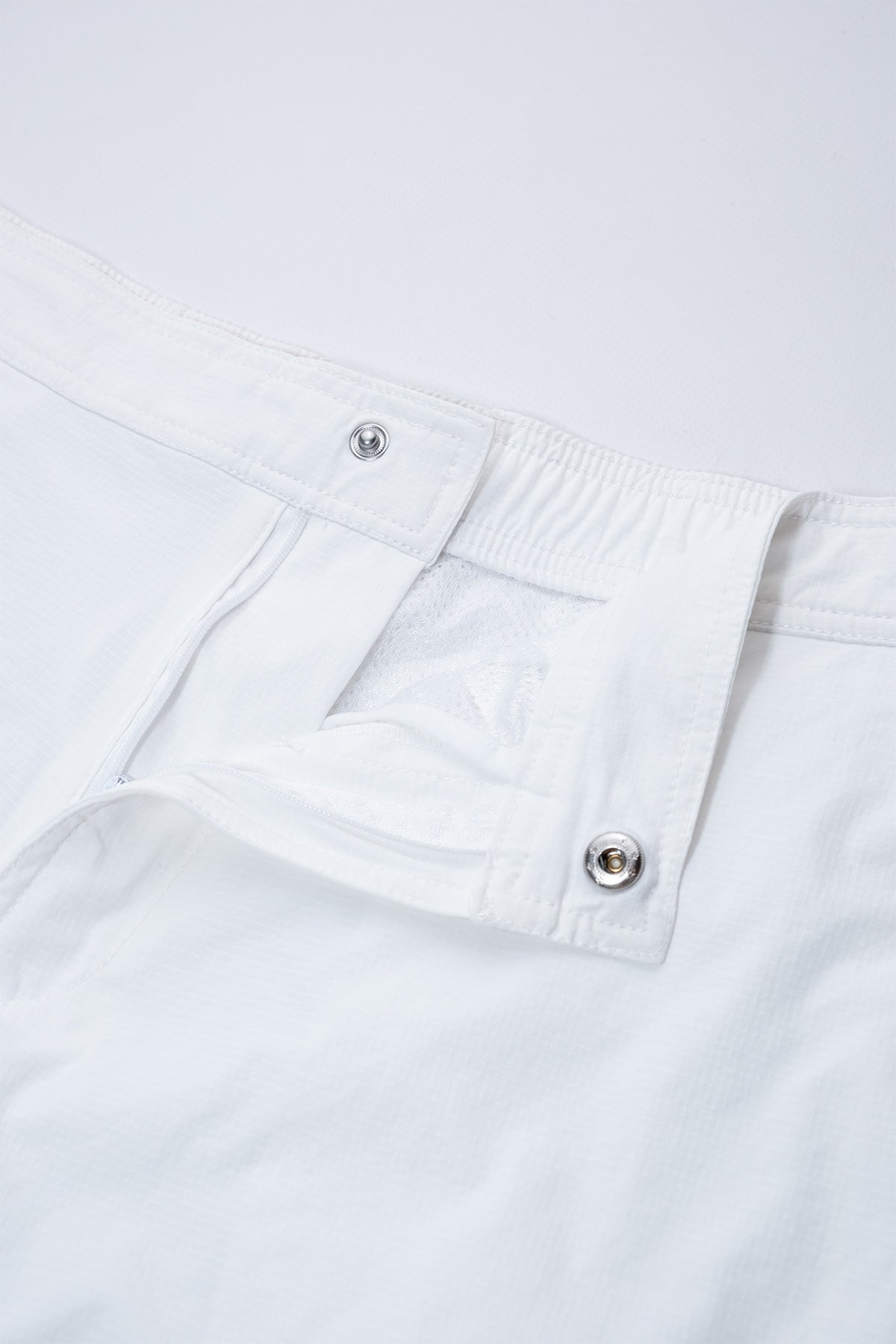 The Josh Swim Trunks White - Polonio