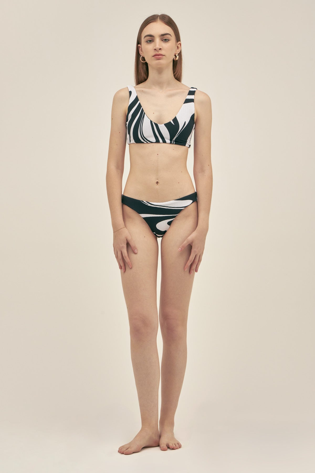 Top Bikini Amaya Marble - Polonio