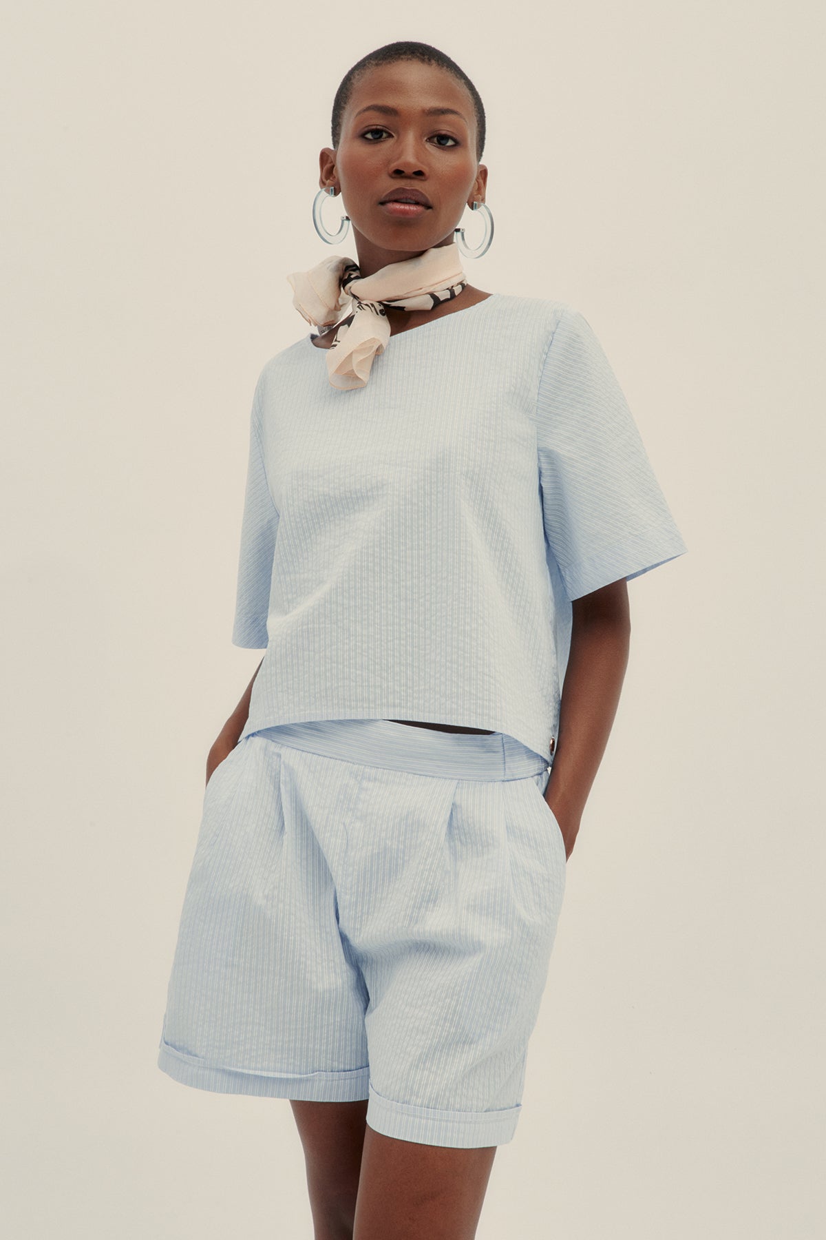 Top Fefe Cielo - Polonio