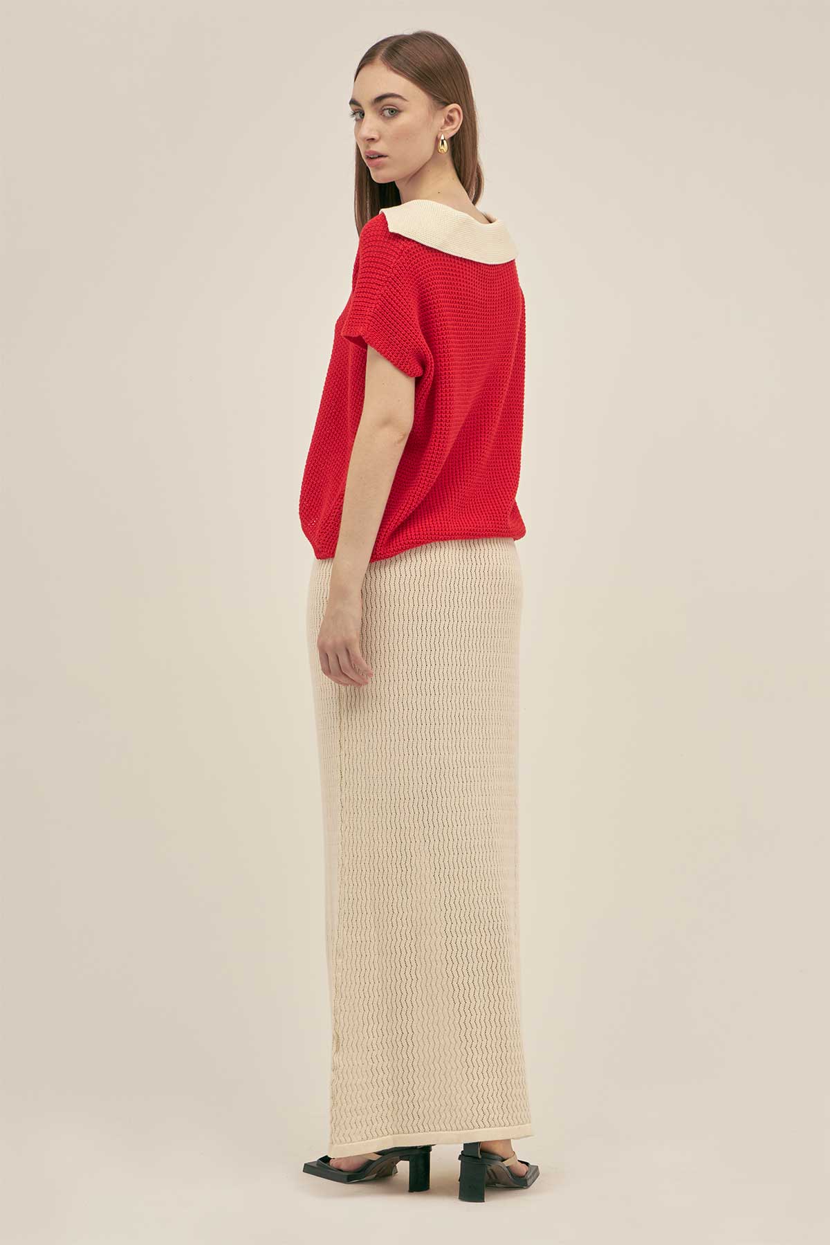 Top Tejido Lu Sol - Polonio