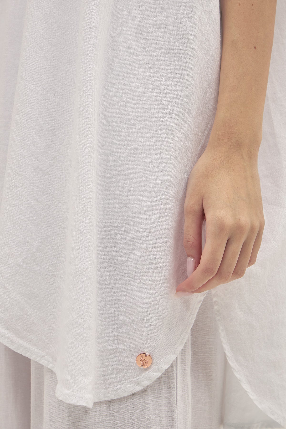 Tunica Abby Blanco - Polonio