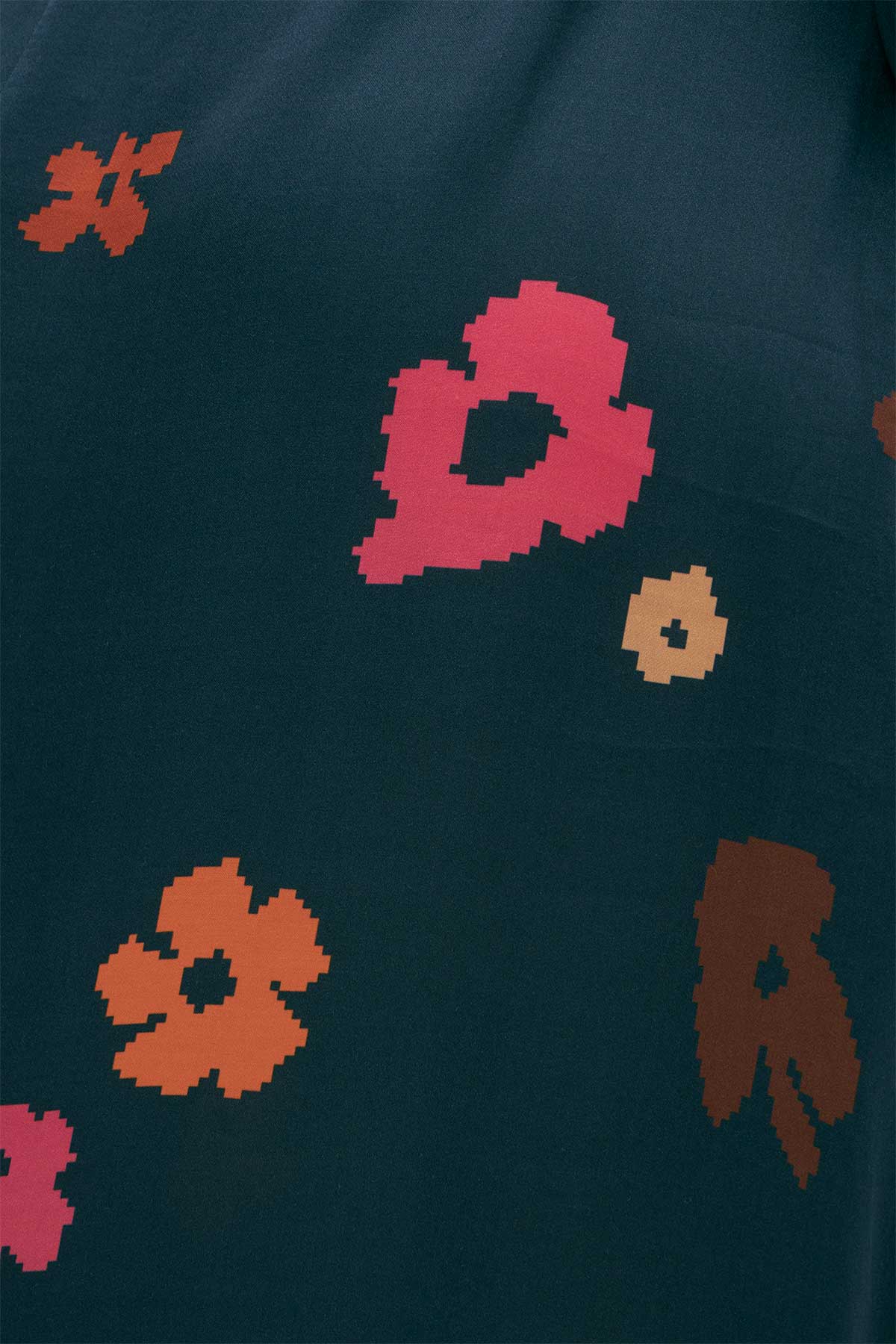 Camisa Larga Vale Poppy Night - Polonio