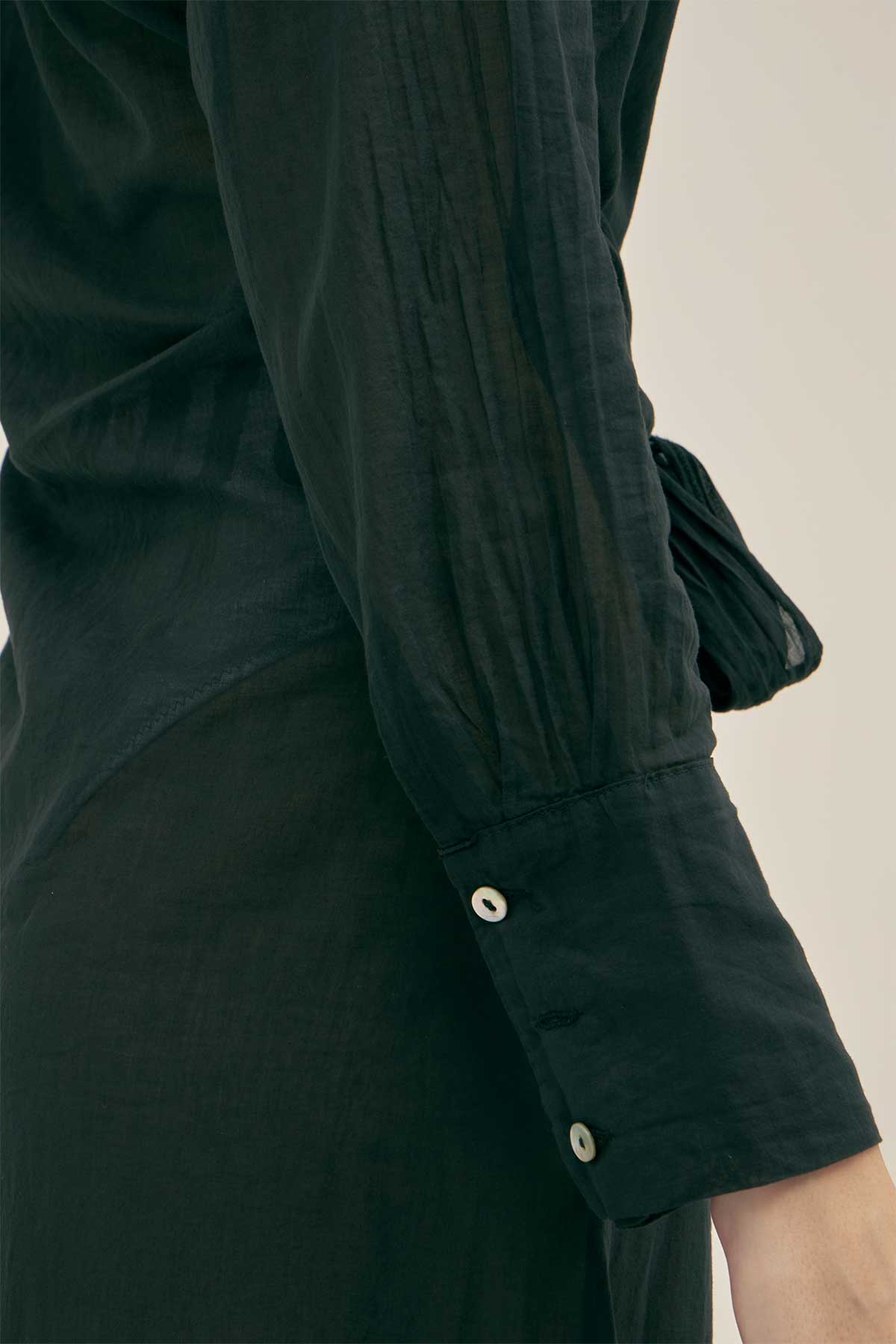 Vestido Ana Negro - Polonio