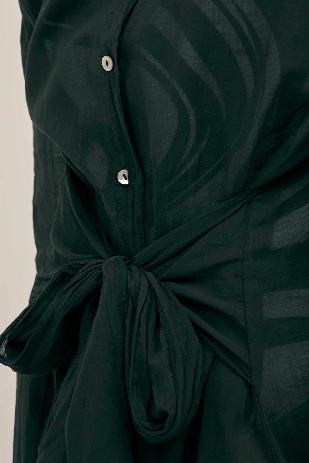 Vestido Ana Negro - Polonio