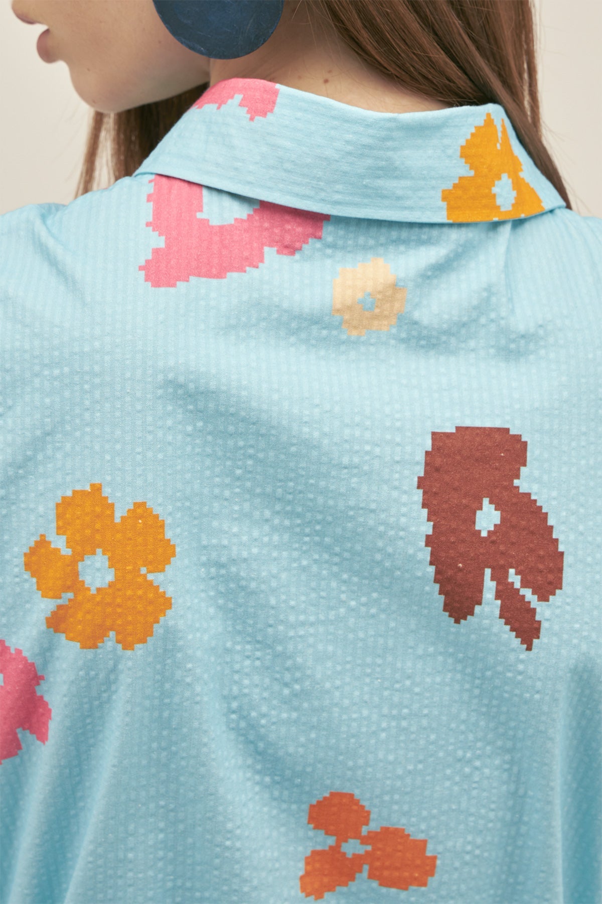 Vestido Angie Poppy Sky - Polonio