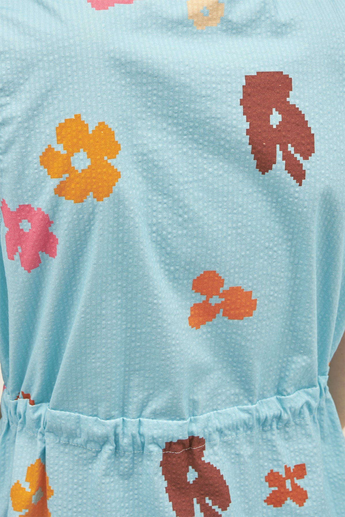 Vestido Angie Poppy Sky - Polonio