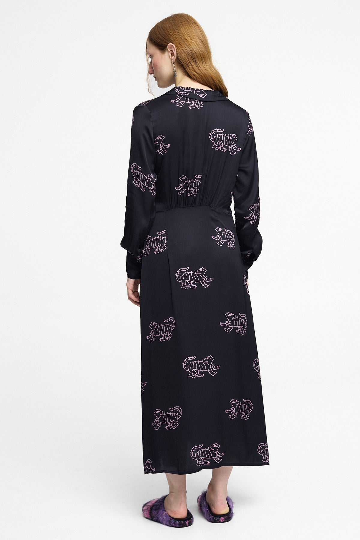 Vestido Ele Tigress Negro - Polonio