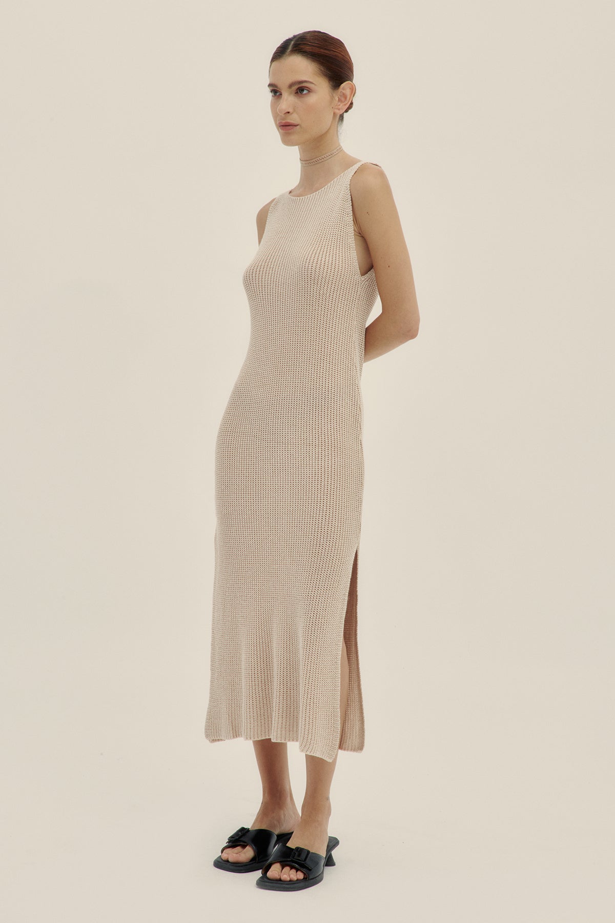 Long Knit Dress