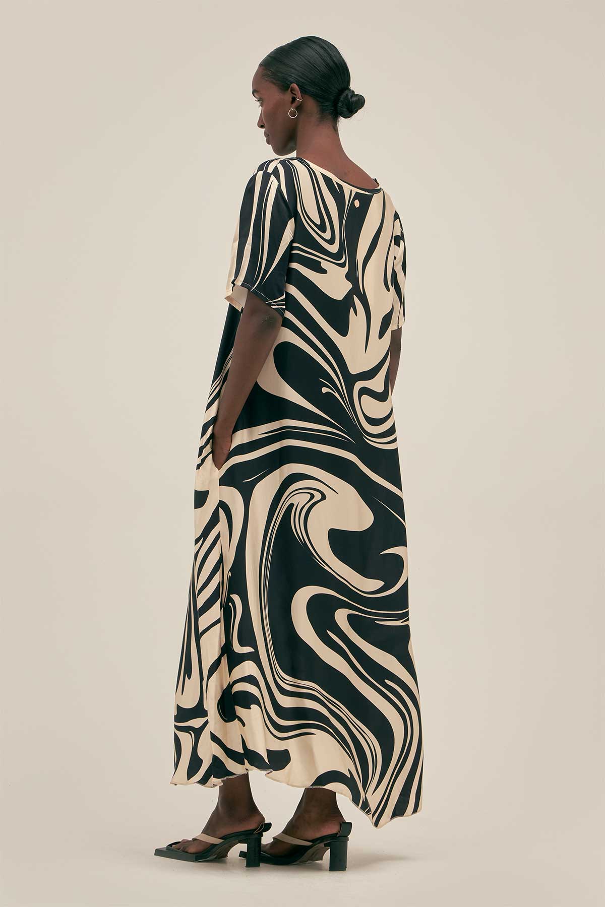 Vestido Fefe Marble - Polonio