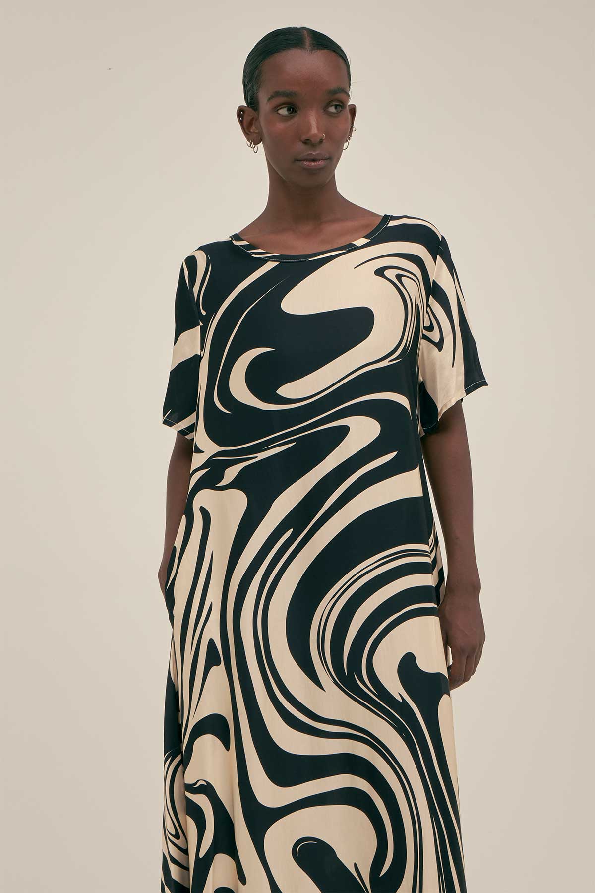 Vestido Fefe Marble - Polonio