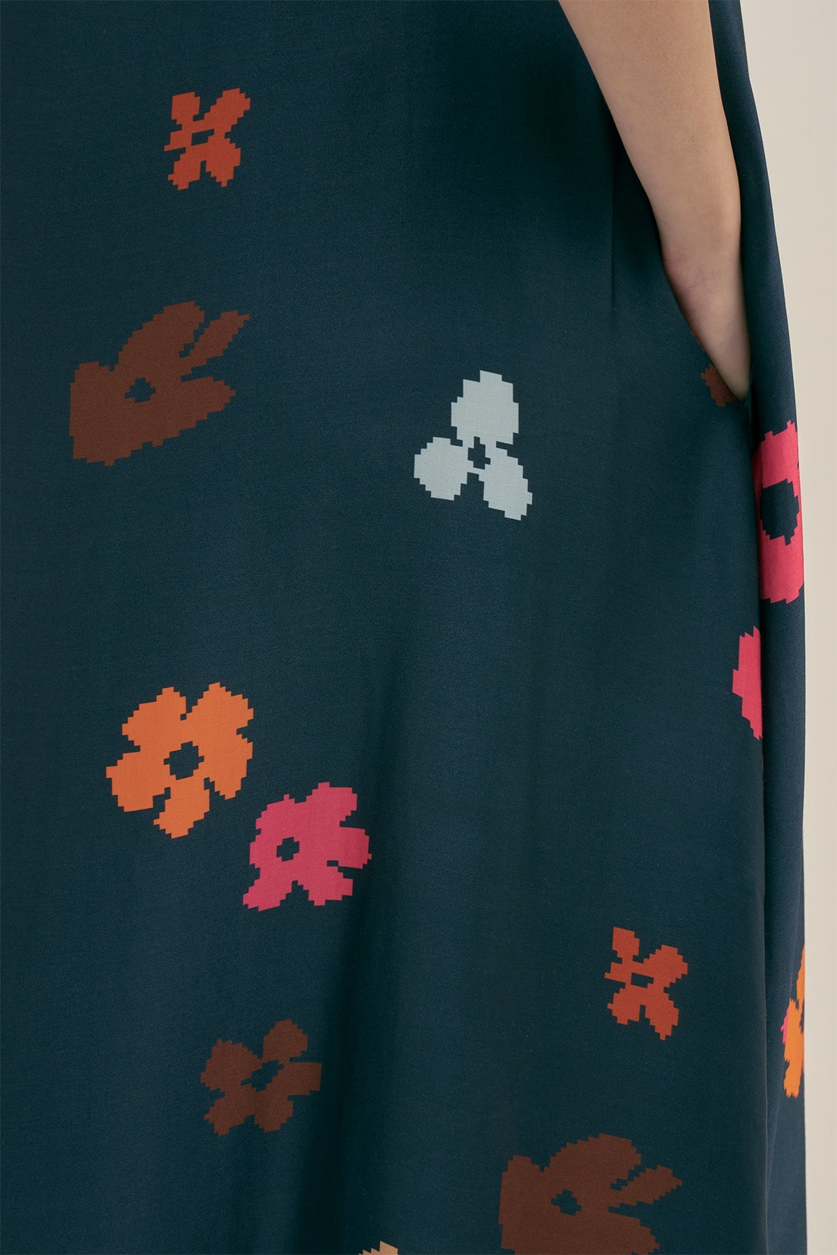 Vestido Fefe Poppy Night - Polonio