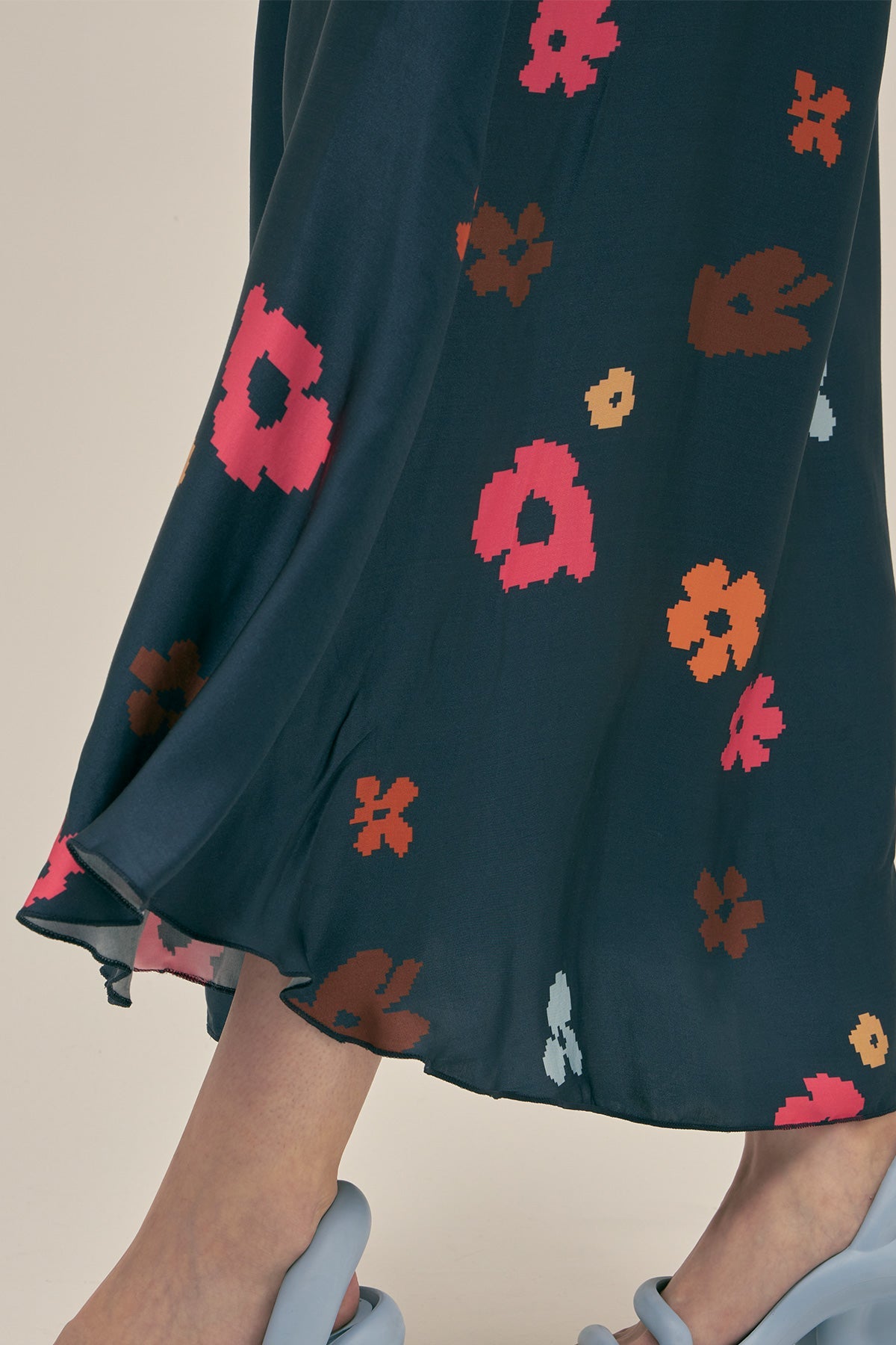 Vestido Fefe Poppy Night - Polonio