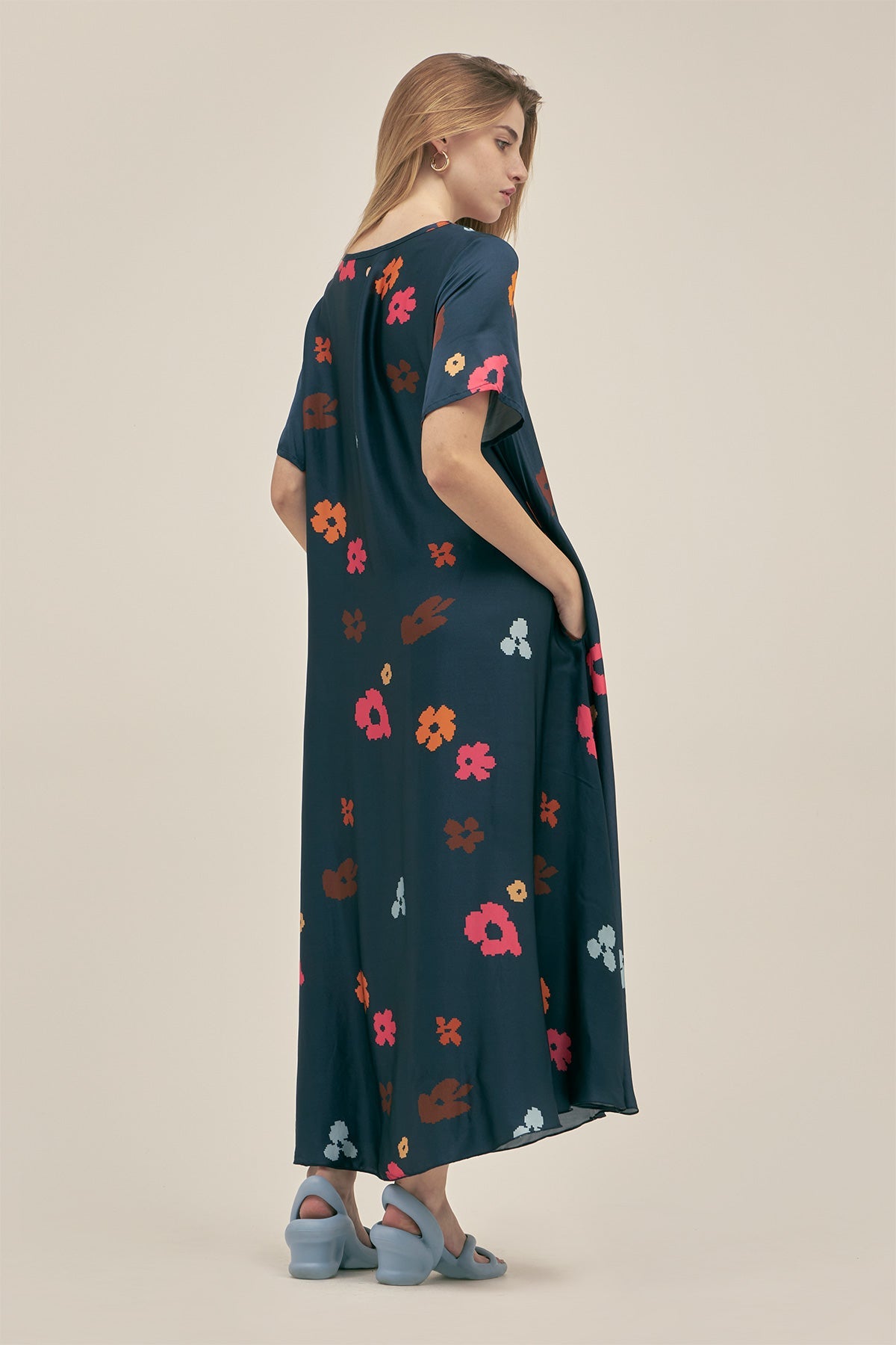 Vestido Fefe Poppy Night - Polonio