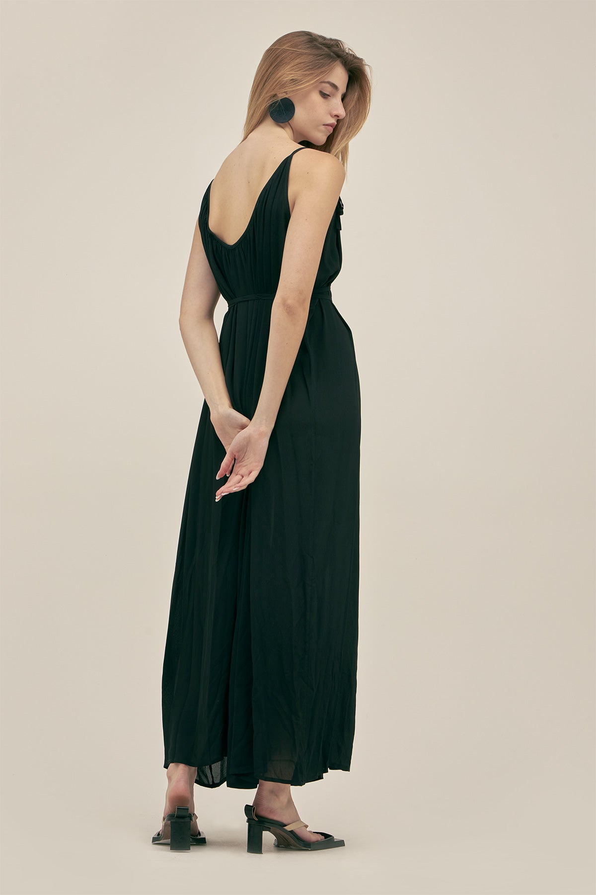 Vestido Lara Negro - Polonio