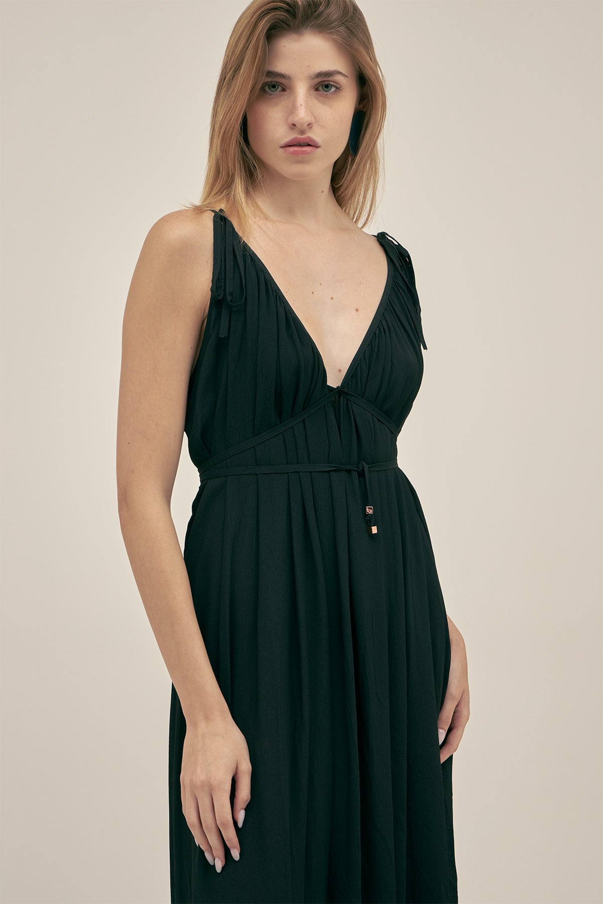 Vestido Lara Negro - Polonio