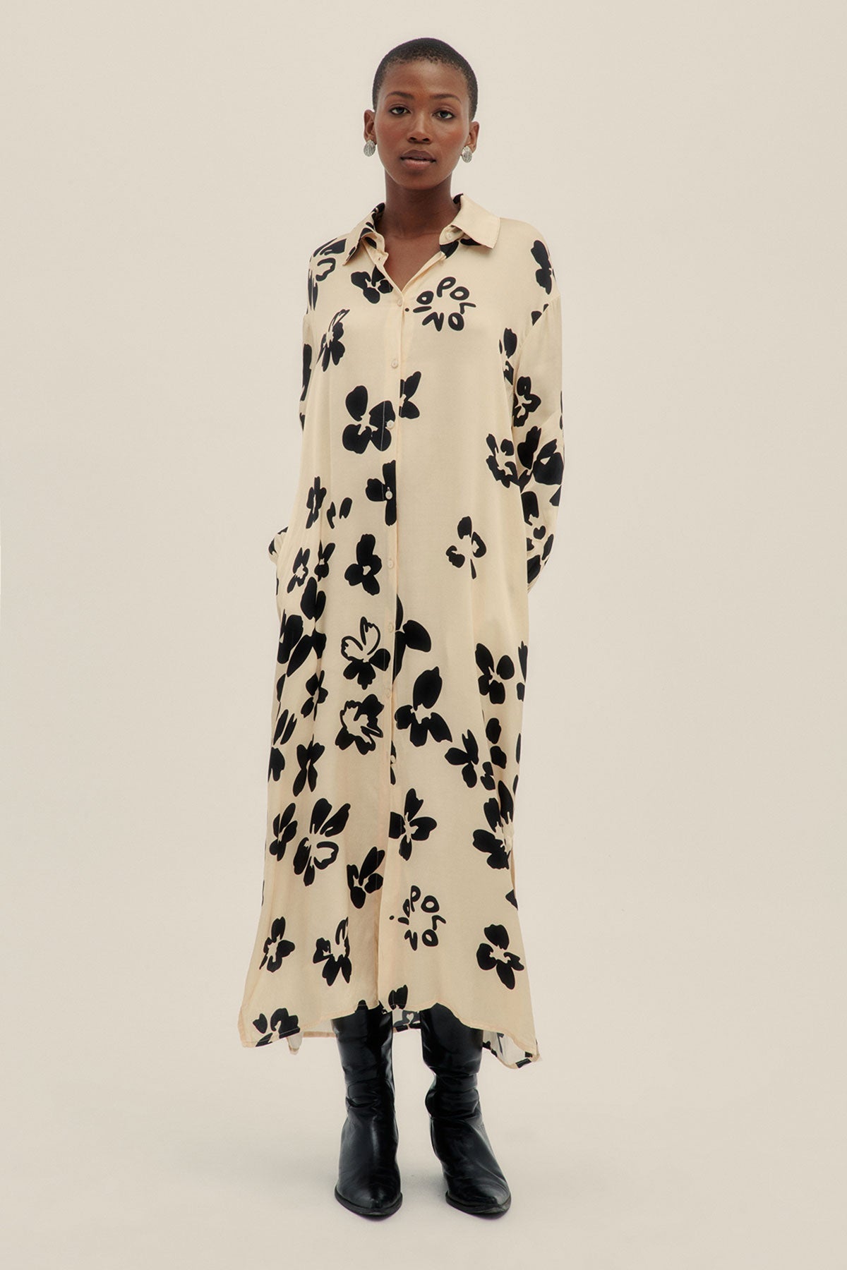 Vestido Largo Sol Blossom - Polonio